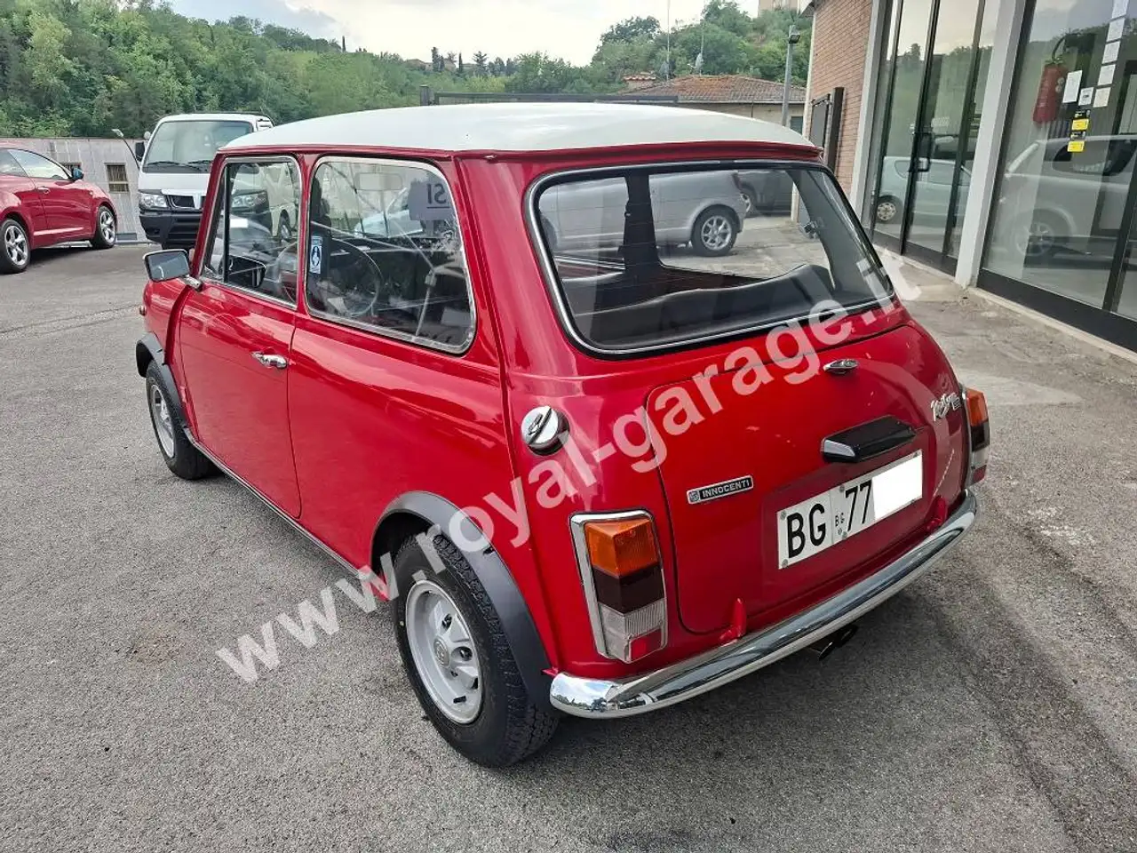 Innocenti Mini Cooper 1300 Export (TARGA ORO ASI) RICONDIZIONATA, foto 4