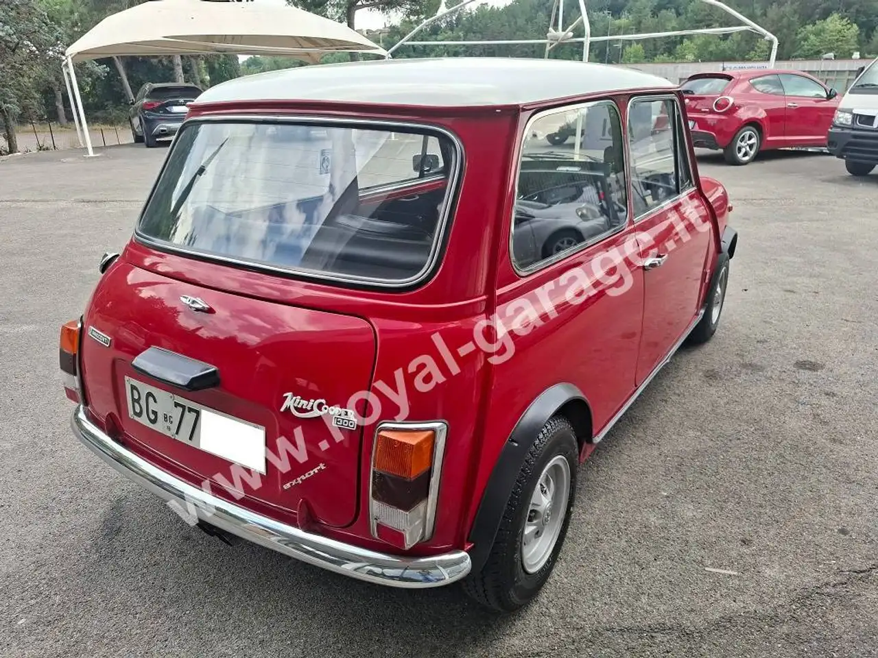 Innocenti Mini Cooper 1300 Export (TARGA ORO ASI) RICONDIZIONATA, foto 5