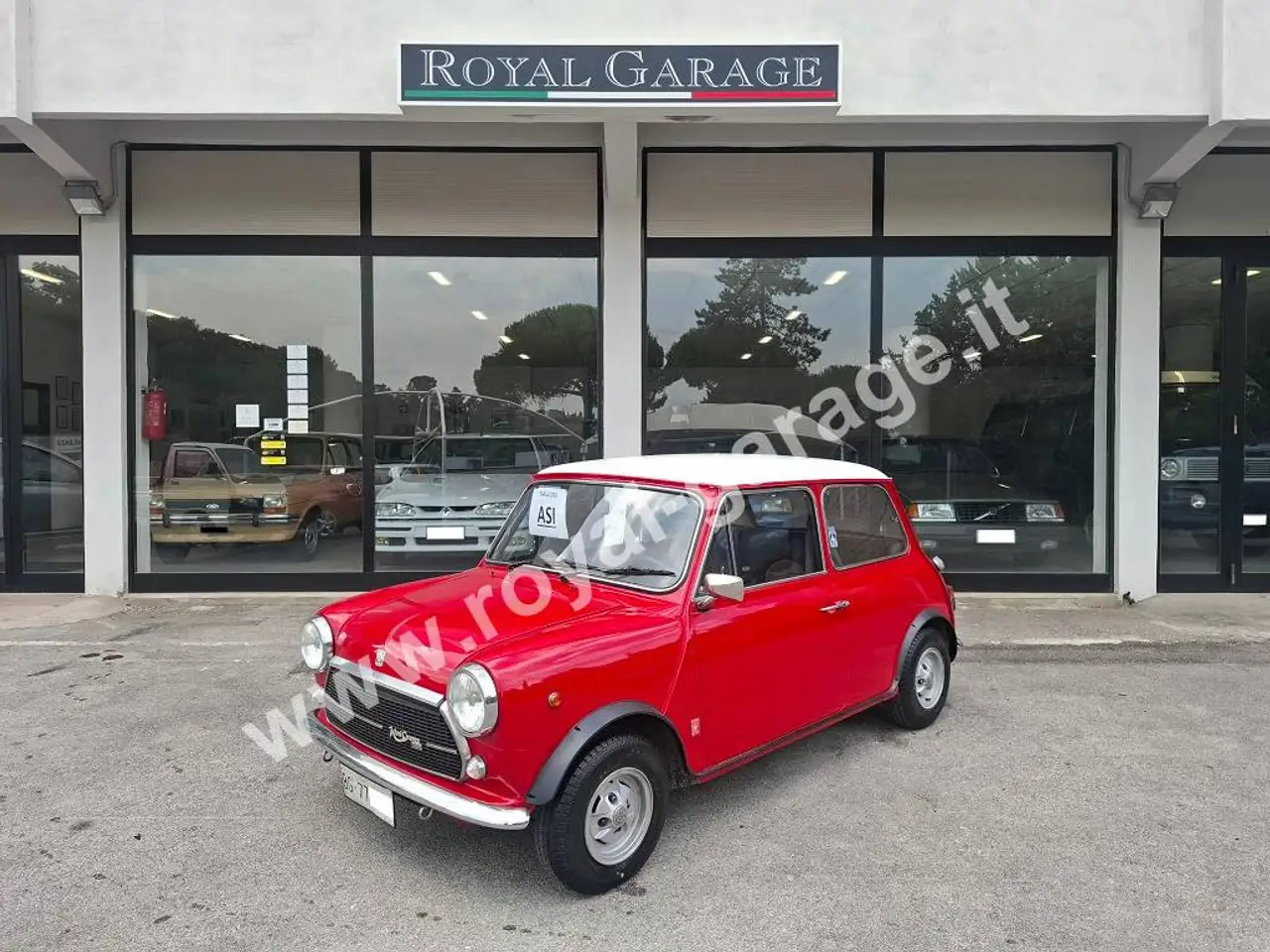Innocenti Mini Cooper 1300 Export (TARGA ORO ASI) RICONDIZIONATA, foto 1