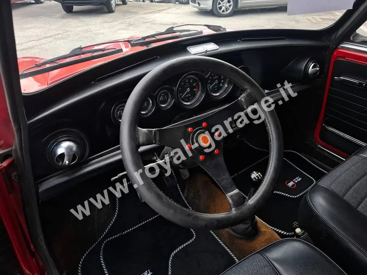 Innocenti Mini Cooper 1300 Export (TARGA ORO ASI) RICONDIZIONATA, foto 6
