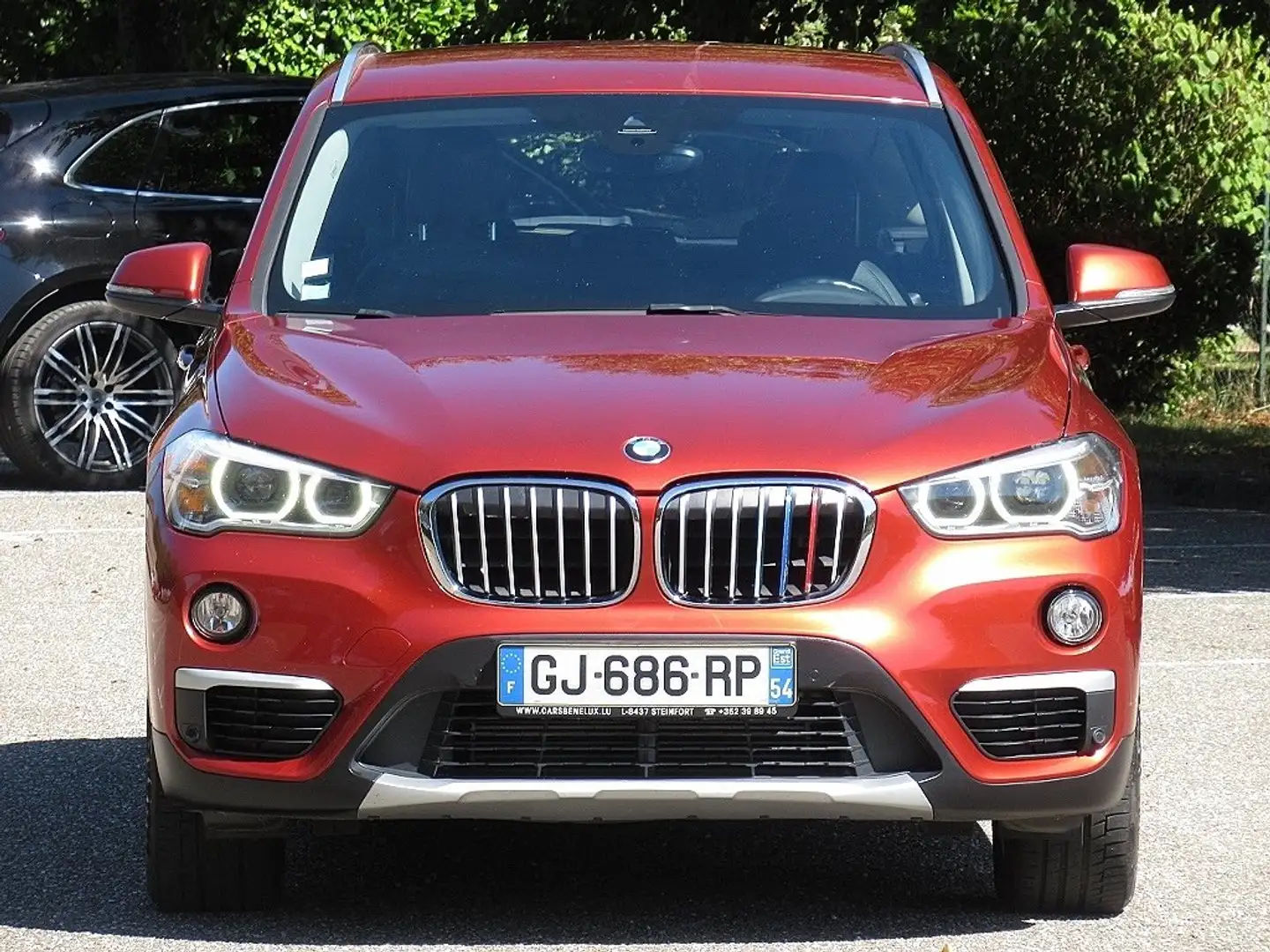 BMW X1 X1 sDrive 18d 150CV *04/2018* Rot - 2