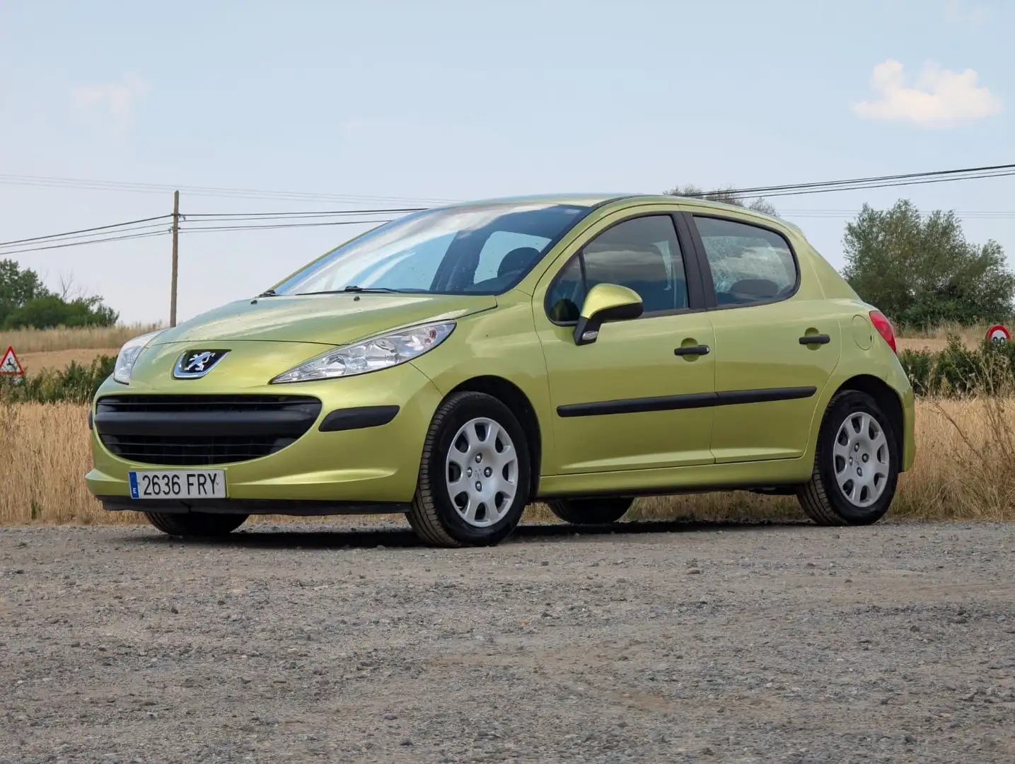 Peugeot 207 207 1.4HDI X-Line X-Line Verde - 1
