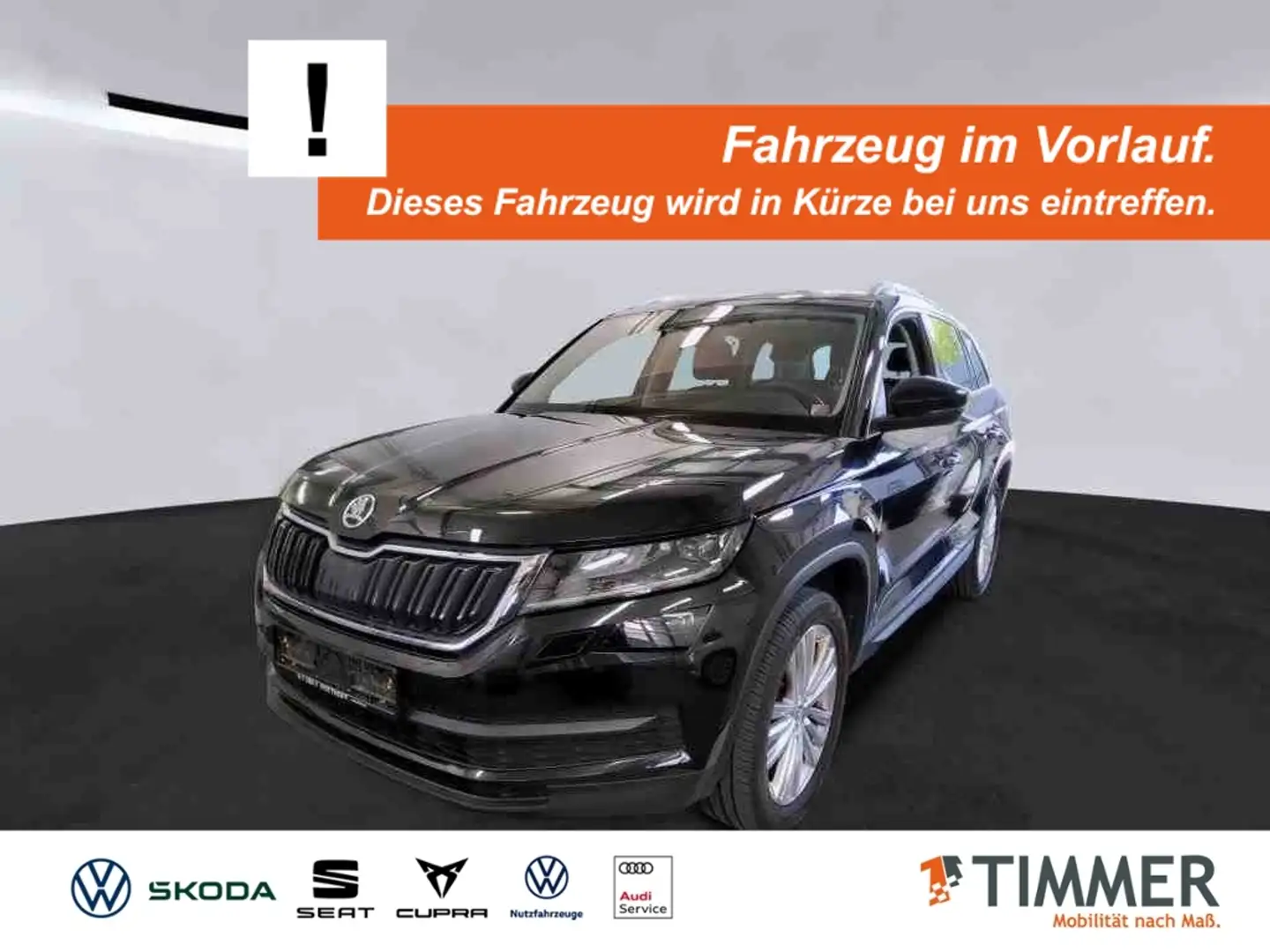 Skoda Kodiaq 2.0 TDI DSG 4x4 STYLE +AHK +CANTON +DCC +LED +ACC Schwarz - 1