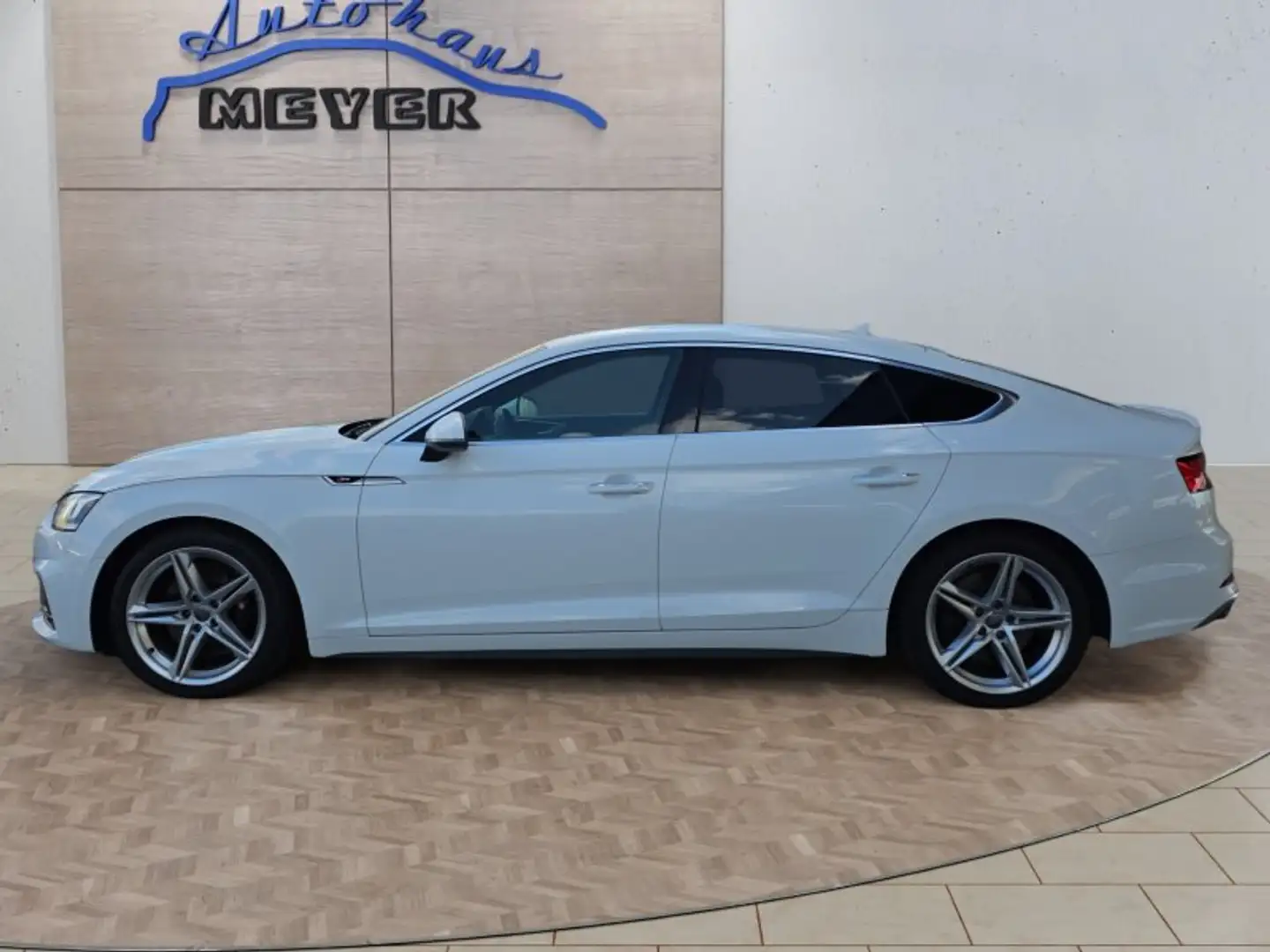 Audi S5 Sportback 3.0TFSI Quattro Voll-LED/Navi/el.Klappe Weiß - 2