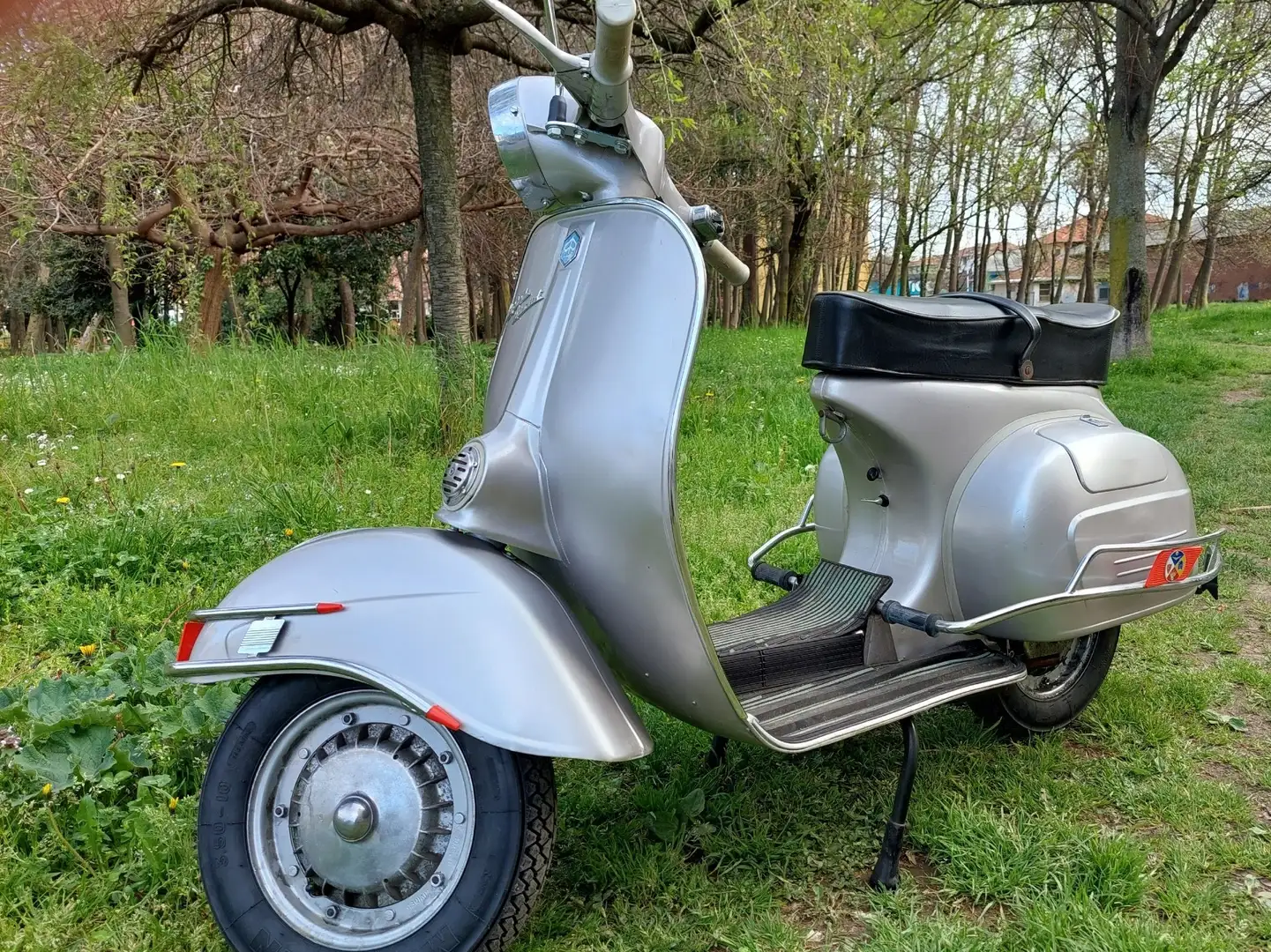 Piaggio Sprint Piaggio Sprint Veloce con carene Gris - 2