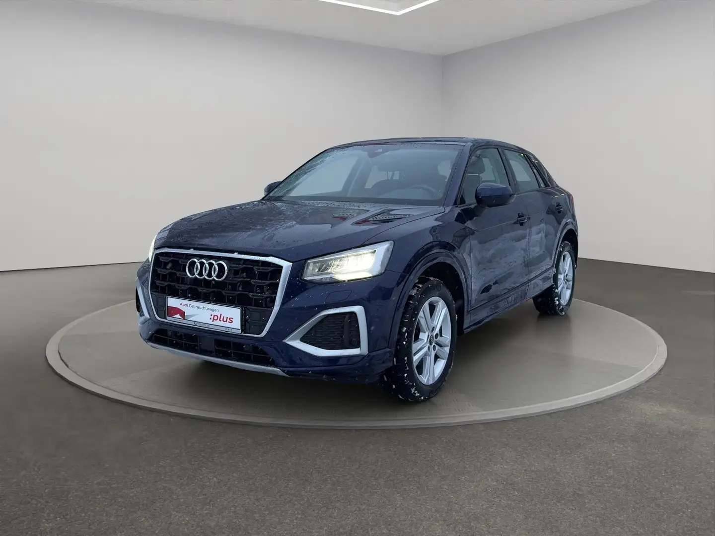 Audi Q2 30 TDI advanced AHK+LED+SOUNDSYSTEM+KAMERA Blau - 2
