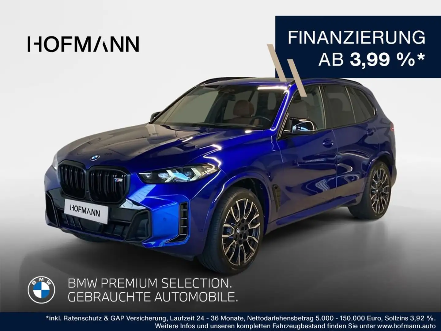 BMW X5 M Sport Pro Blau - 1