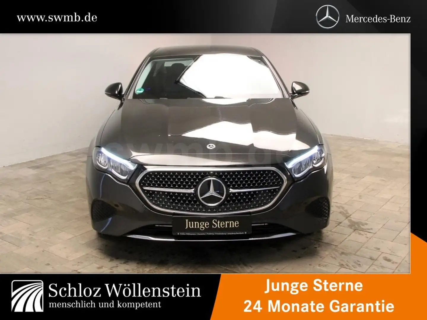 Mercedes-Benz E 220 d 4M Avantgarde/LED/DISTRONIC/Keyless/RfCam Gris - 2