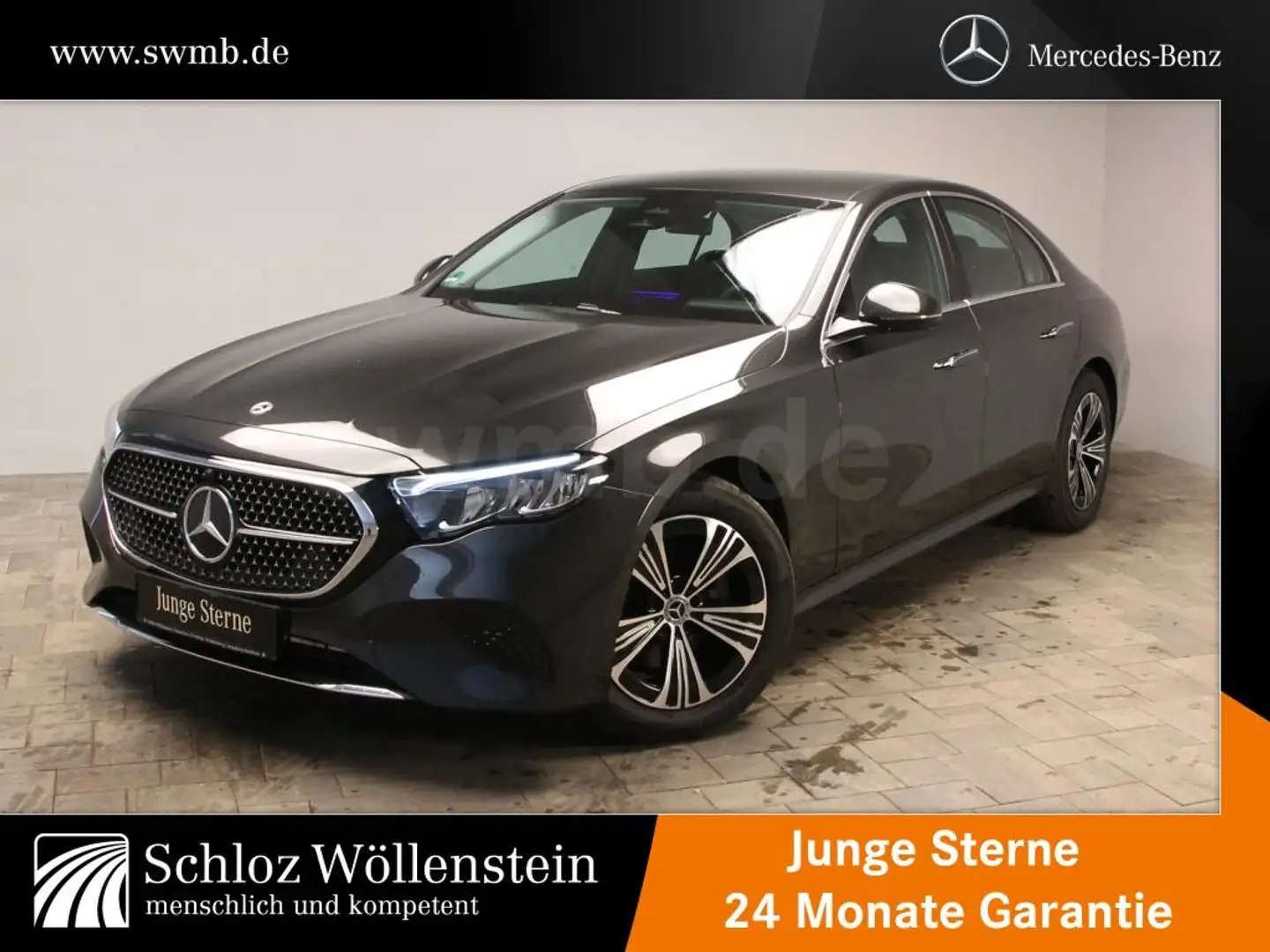 Mercedes-Benz E 220 d 4M Avantgarde/LED/DISTRONIC/Keyless/RfCam Gris - 1