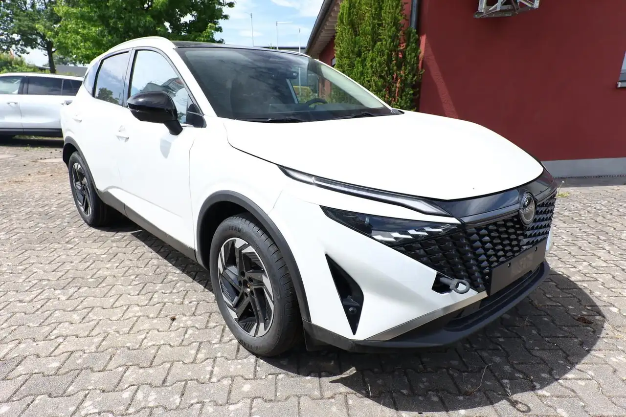 Nissan Qashqai 2026
