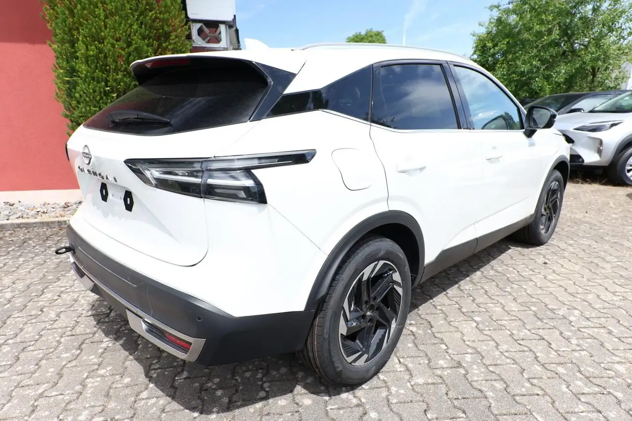 Nissan Qashqai 2026