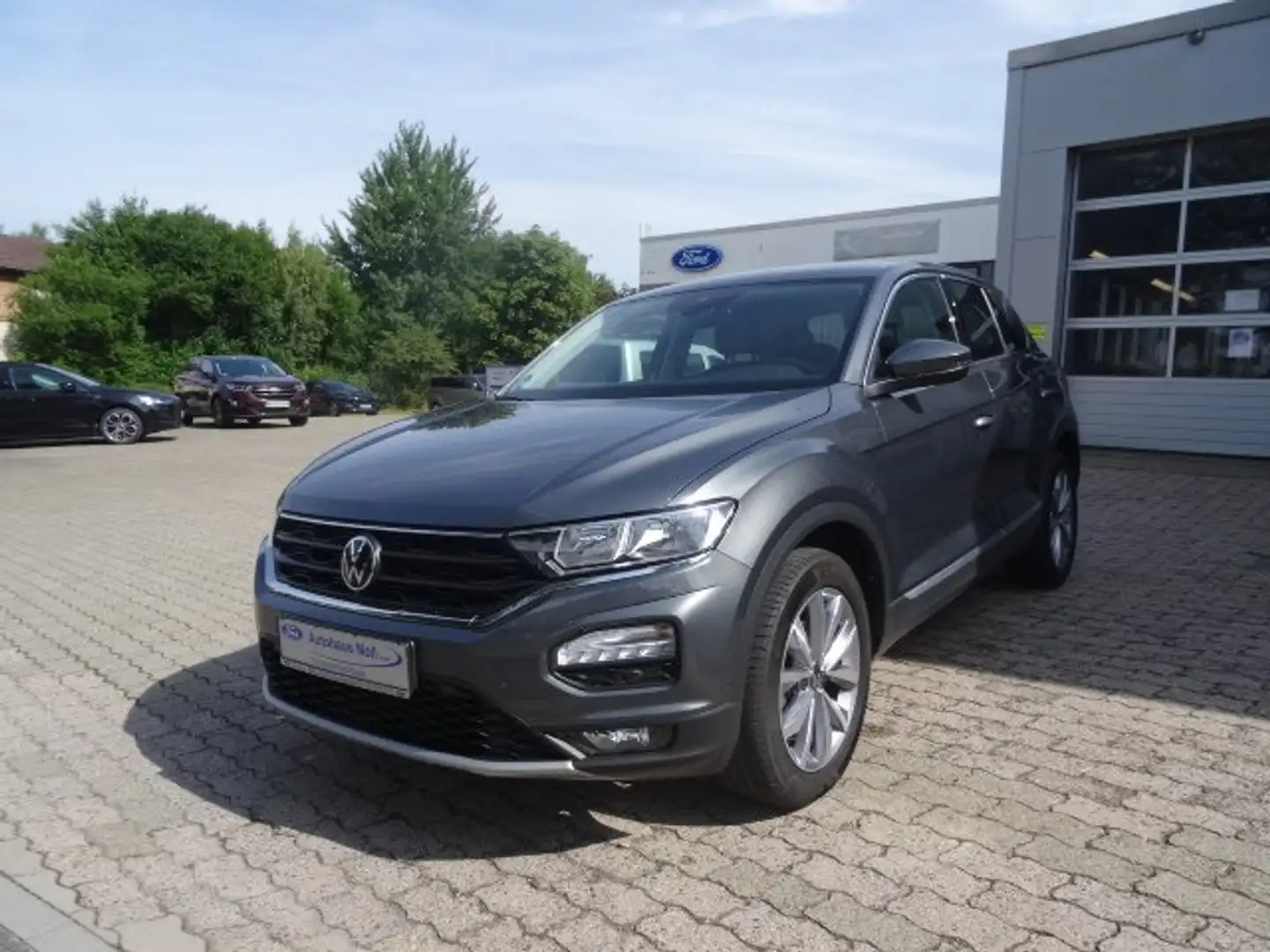 Volkswagen T-Roc 1.5 TSI ACT OPF Style Grau - 1