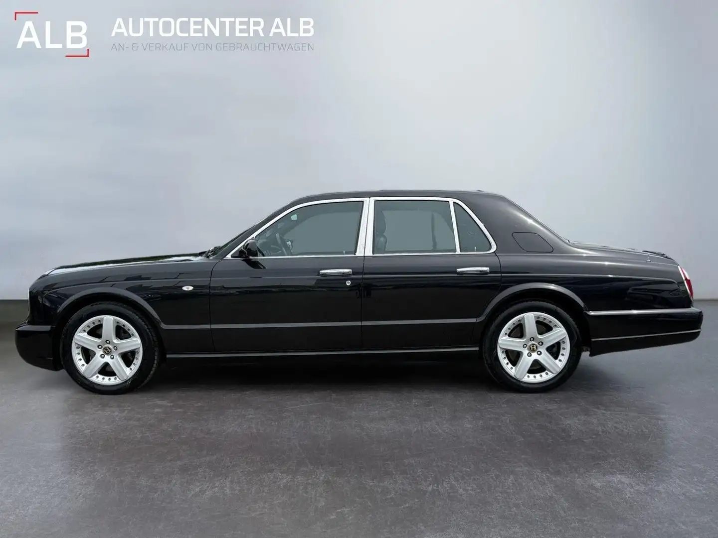 Bentley Arnage T 6.75 V8 Twin Turbo/TOP ZUSTAND/2HAND/HU Schwarz - 2