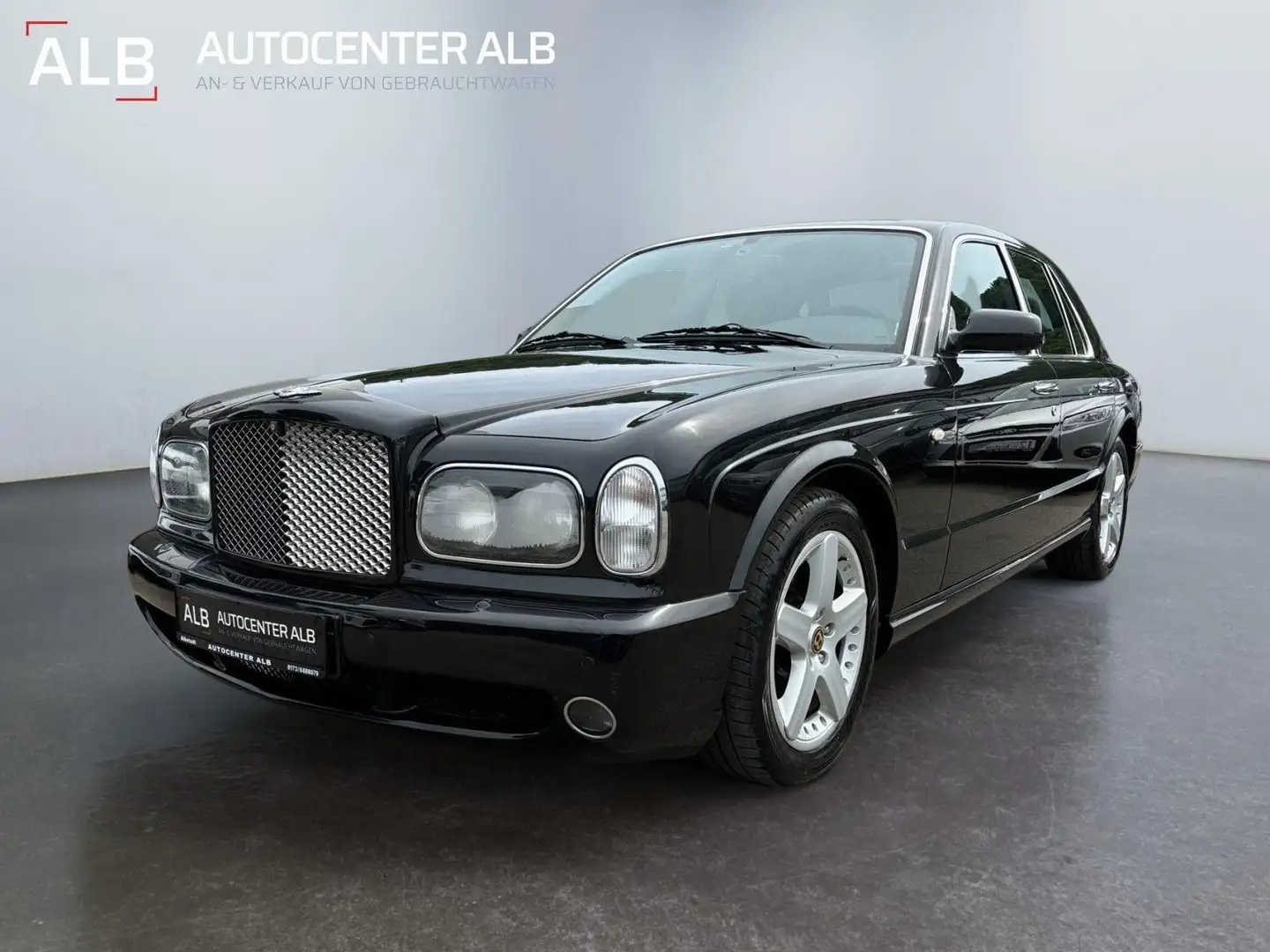 Bentley Arnage T 6.75 V8 Twin Turbo/TOP ZUSTAND/2HAND/HU Schwarz - 1
