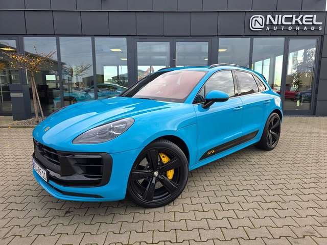 Imagine Porsche Macan GTS*PCCB*AHK*PANO*STHZG*21Zoll*PAW*