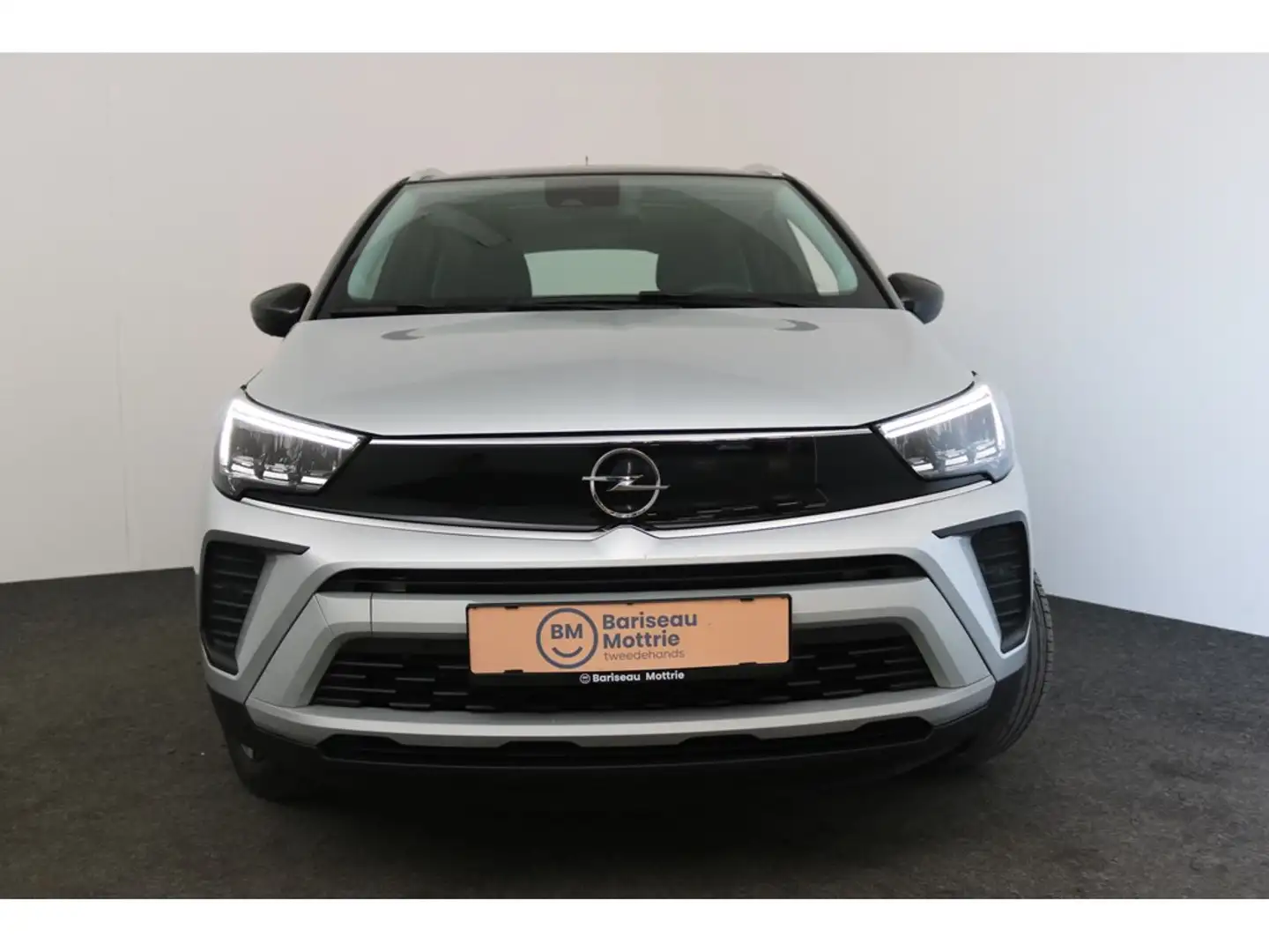 Opel Crossland BENZINE 110PK *PANO DAK*GPS*CARPLAY*DAB*LED*CAMERA Grijs - 2