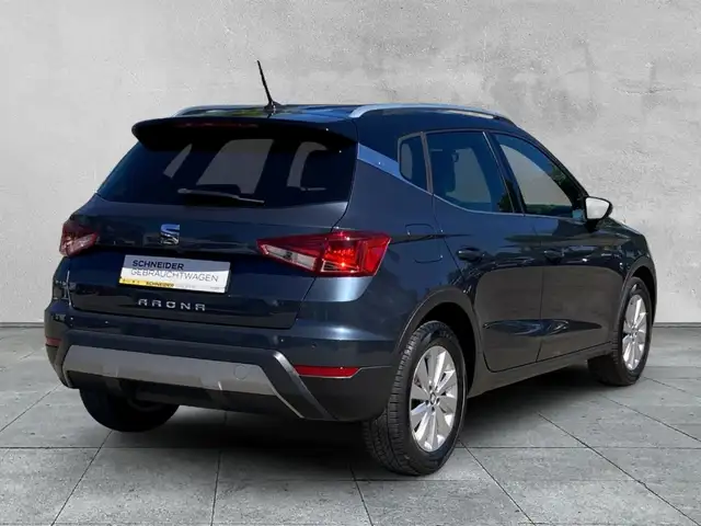 Seat Arona view 5