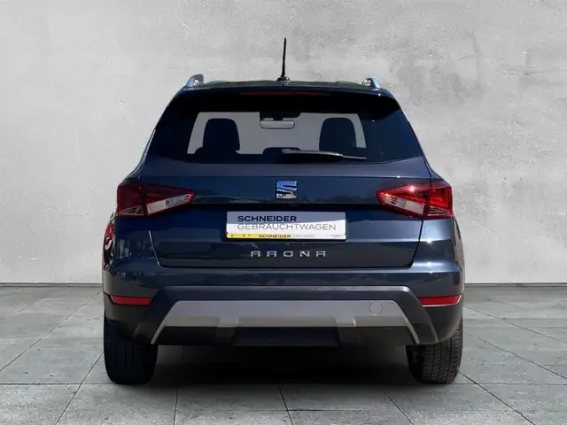 Seat Arona view 4
