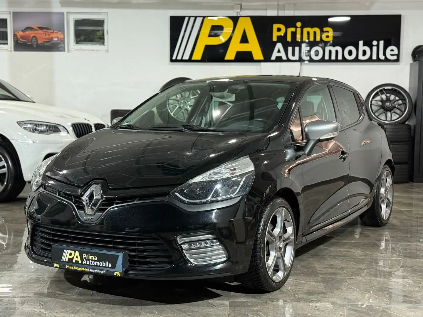 Renault Clio IV 1.2 GT Automatik Navi Kamera Klimaanlage Schwarz - 1