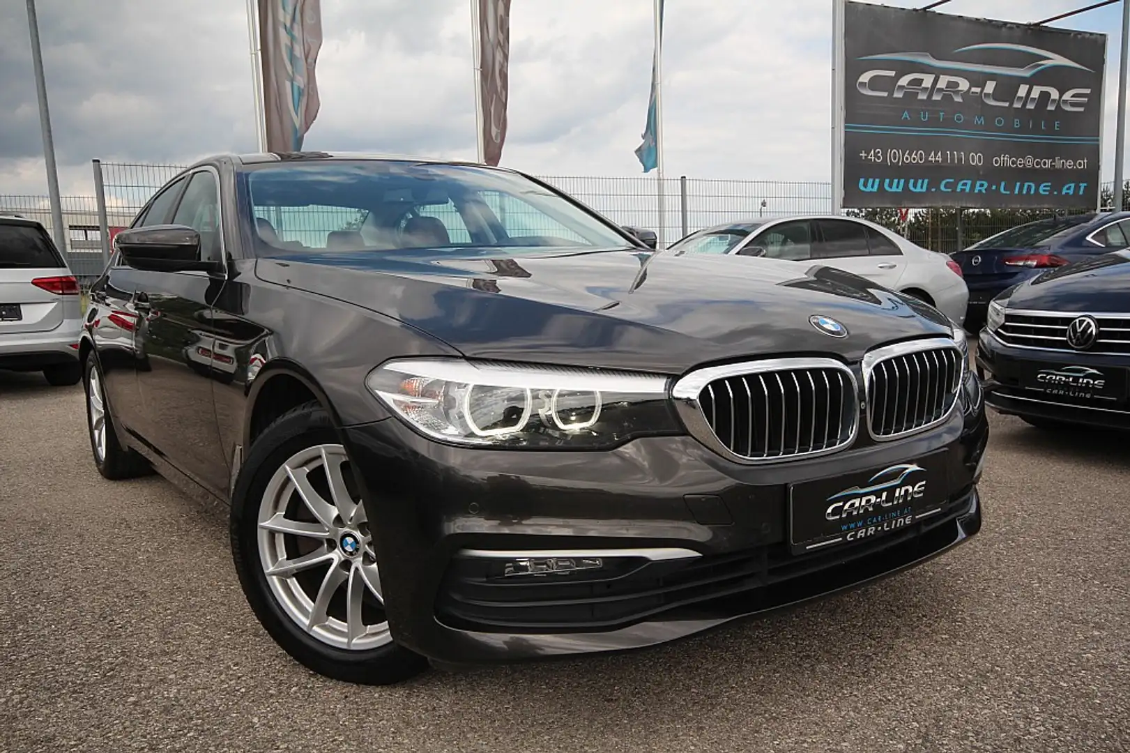 BMW 518 d Aut. |LED |Navi |360° |HeadUp |E-Heck ,... Negru - 1