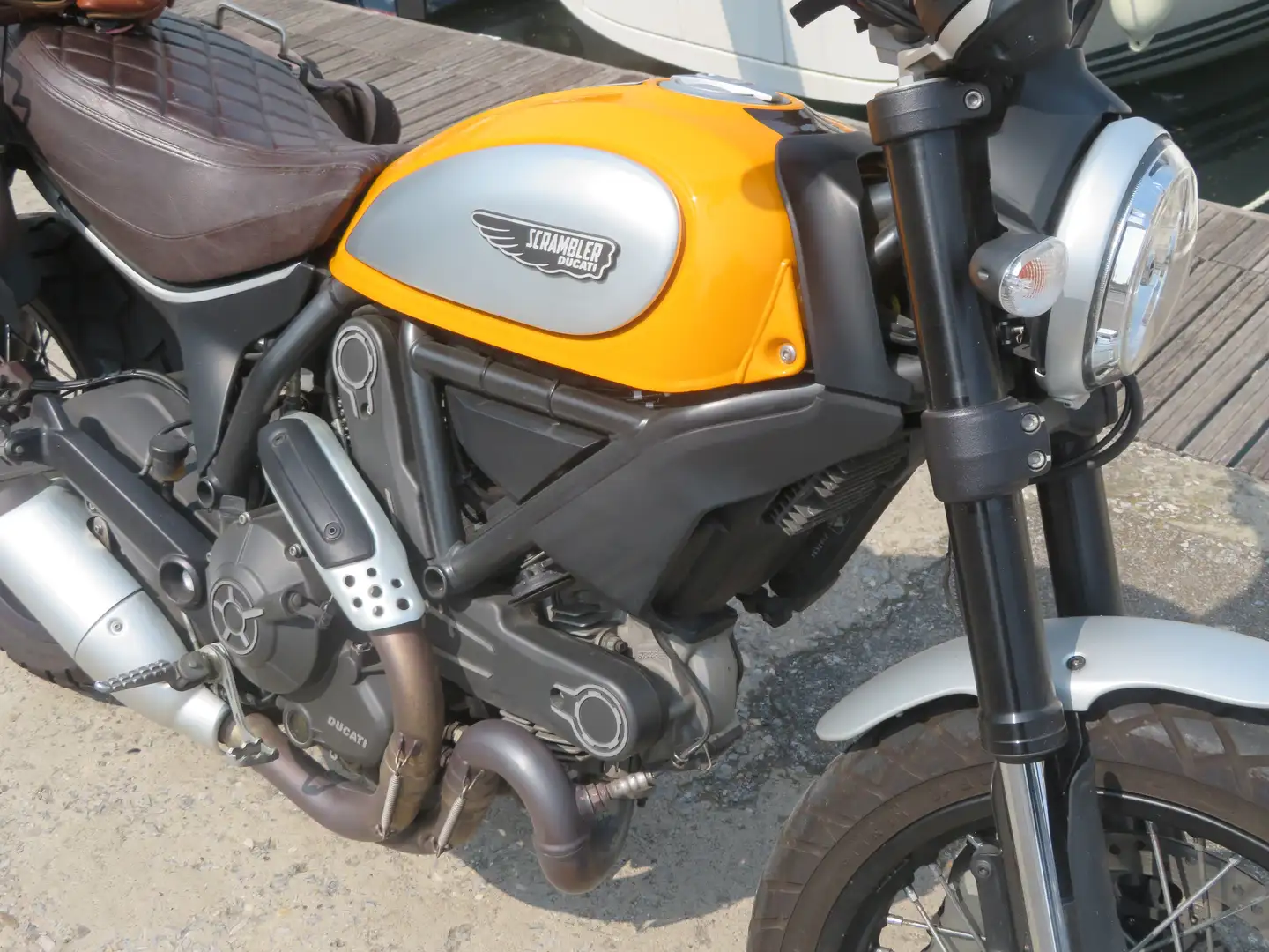 Ducati Scrambler classic Giallo - 2