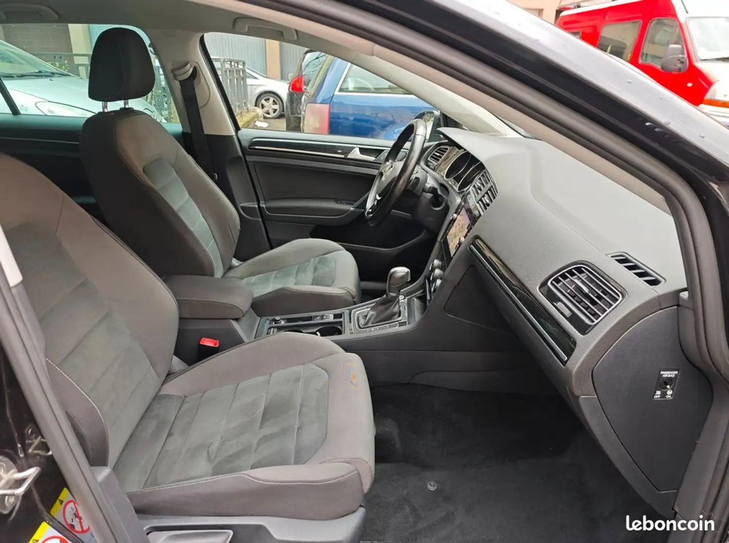 Volkswagen Golf 2.0 TDI 150ch FAP Carat Exclusive DSG7 Nero - 2
