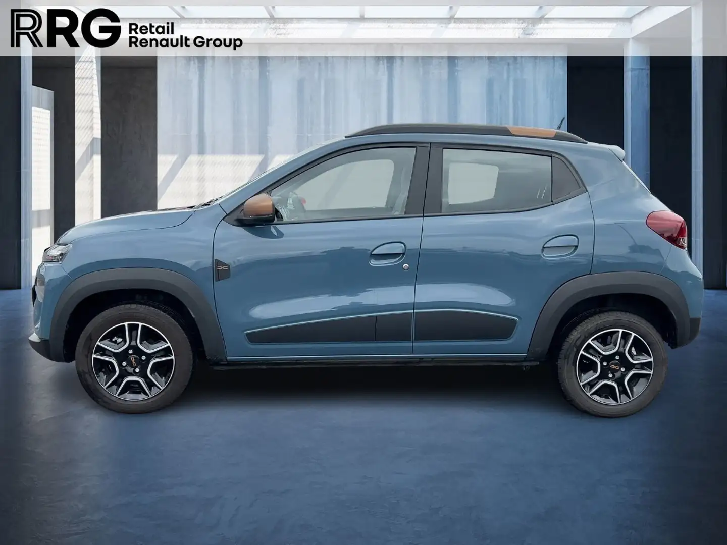 Dacia Spring ELECTRIC EXTREME 27kWh CCS BATTERIEKAUF Blau - 2