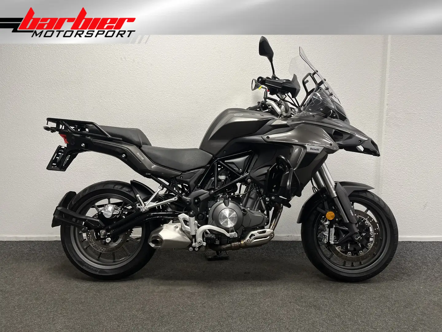 Benelli TRK 502 Gris - 1