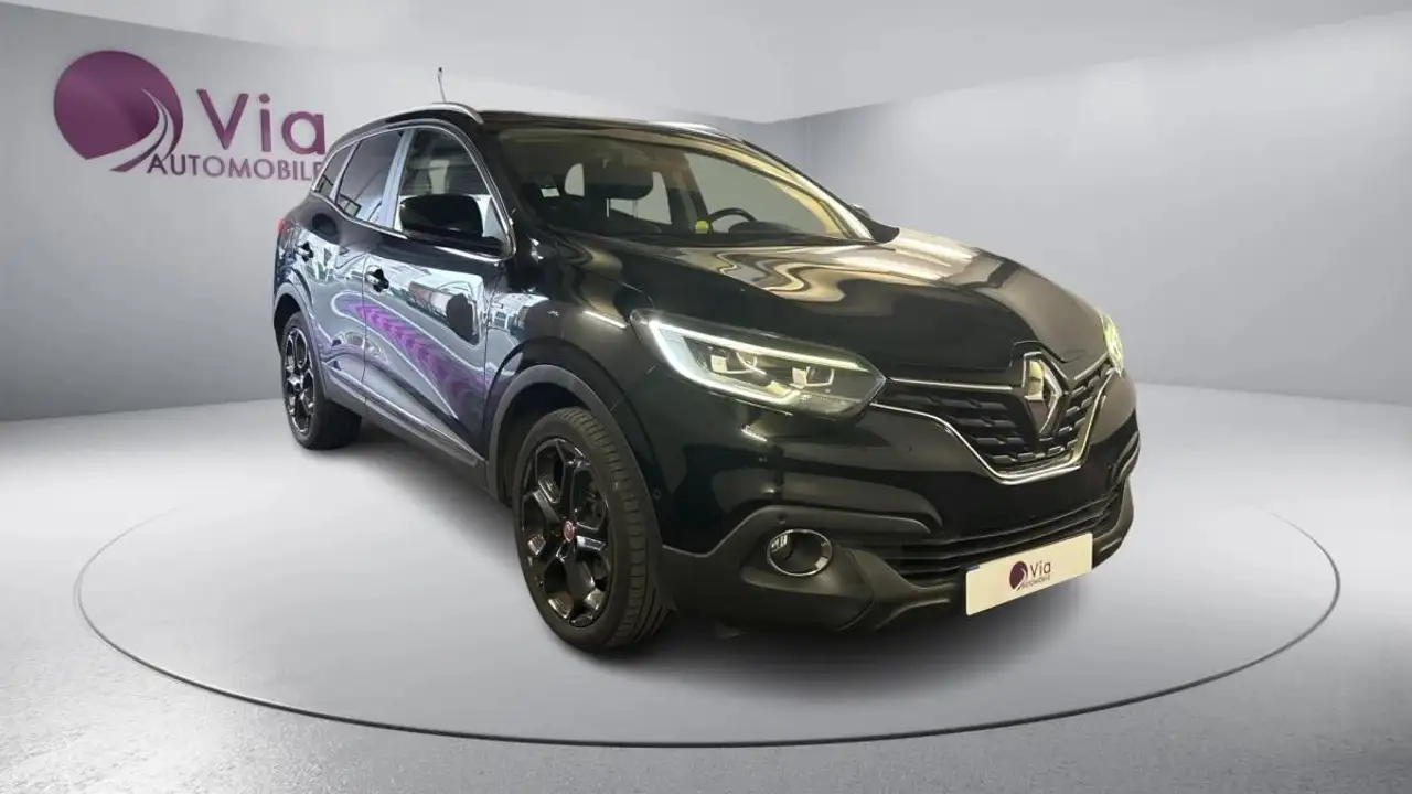 Renault Kadjar TCE 130 Black Edition EDC EDC