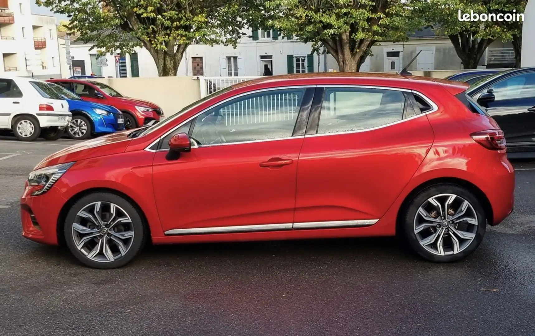 Renault Clio 1.0 tce 100cv ernergy intens Rojo - 2