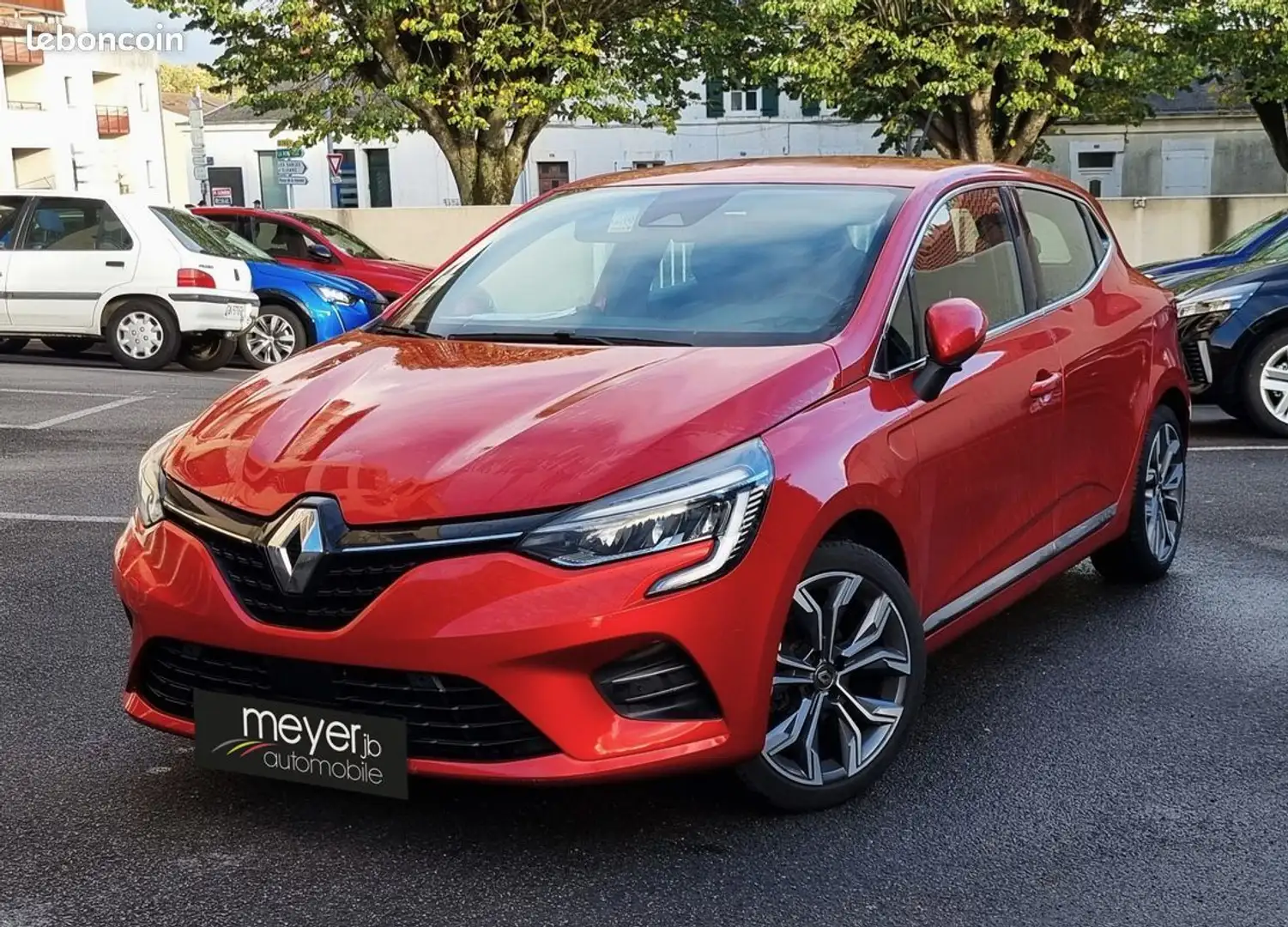 Renault Clio 1.0 tce 100cv ernergy intens Rojo - 1