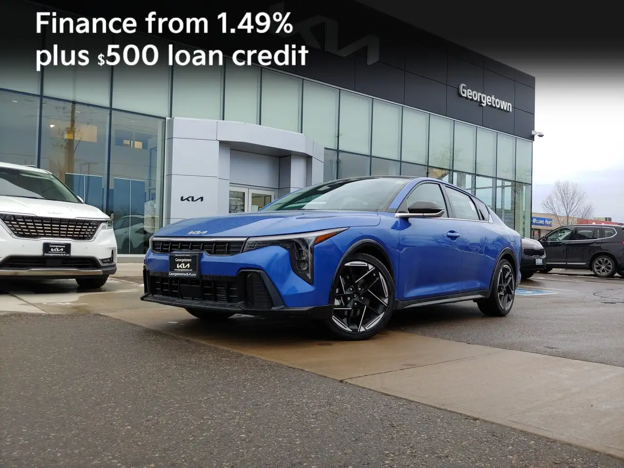 2025 Kia K4
