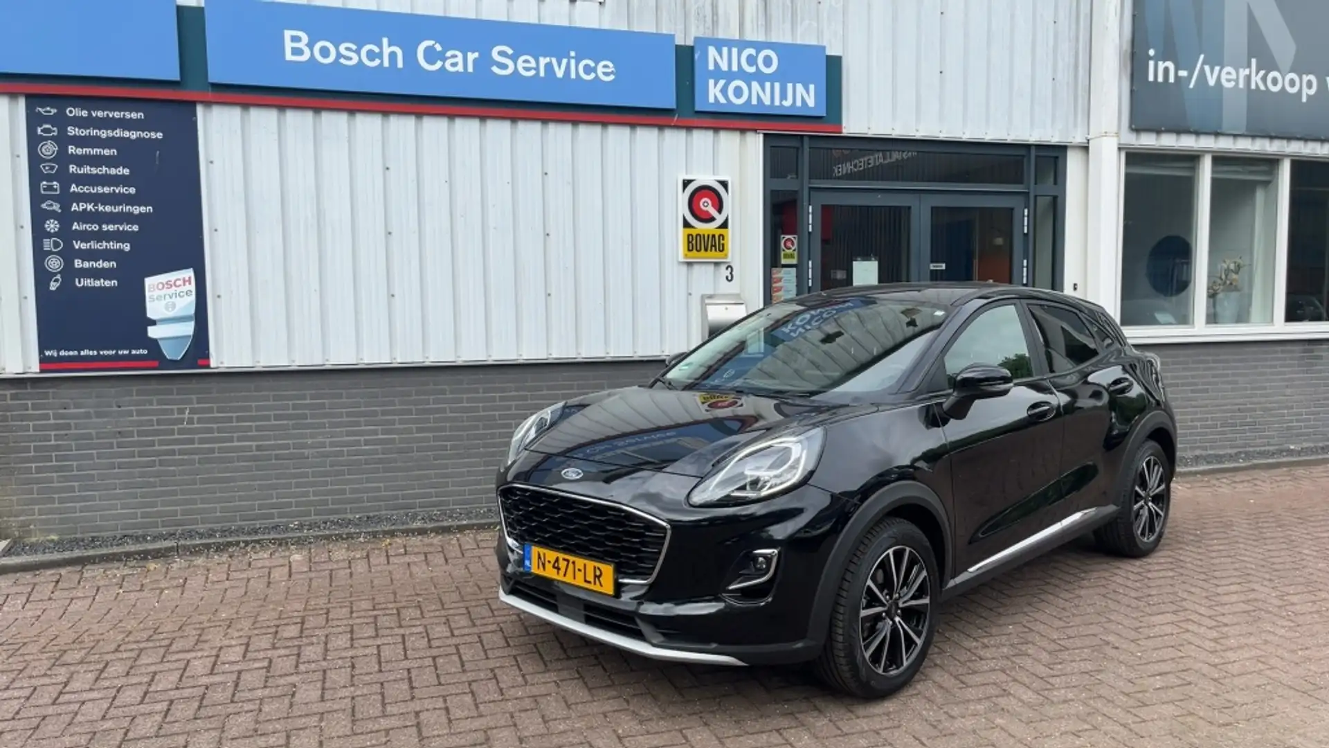 Ford Puma 1.0 EB Titanium Automaat Navi b&o,Cruise Noir - 1