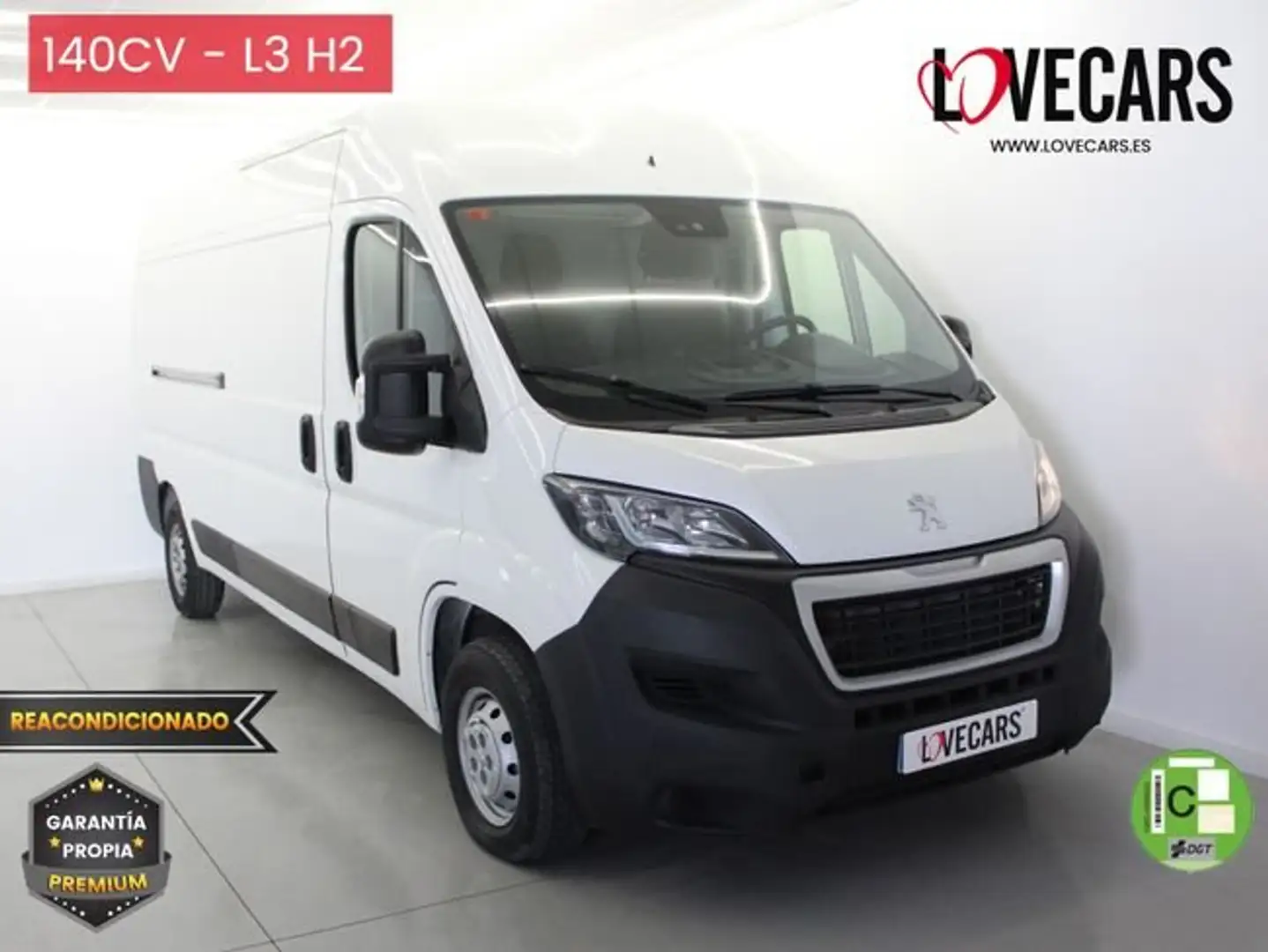 Peugeot Boxer Furgón 2.2BlueHDI 335 L3H2 Pack S&S 140 Blanco - 1