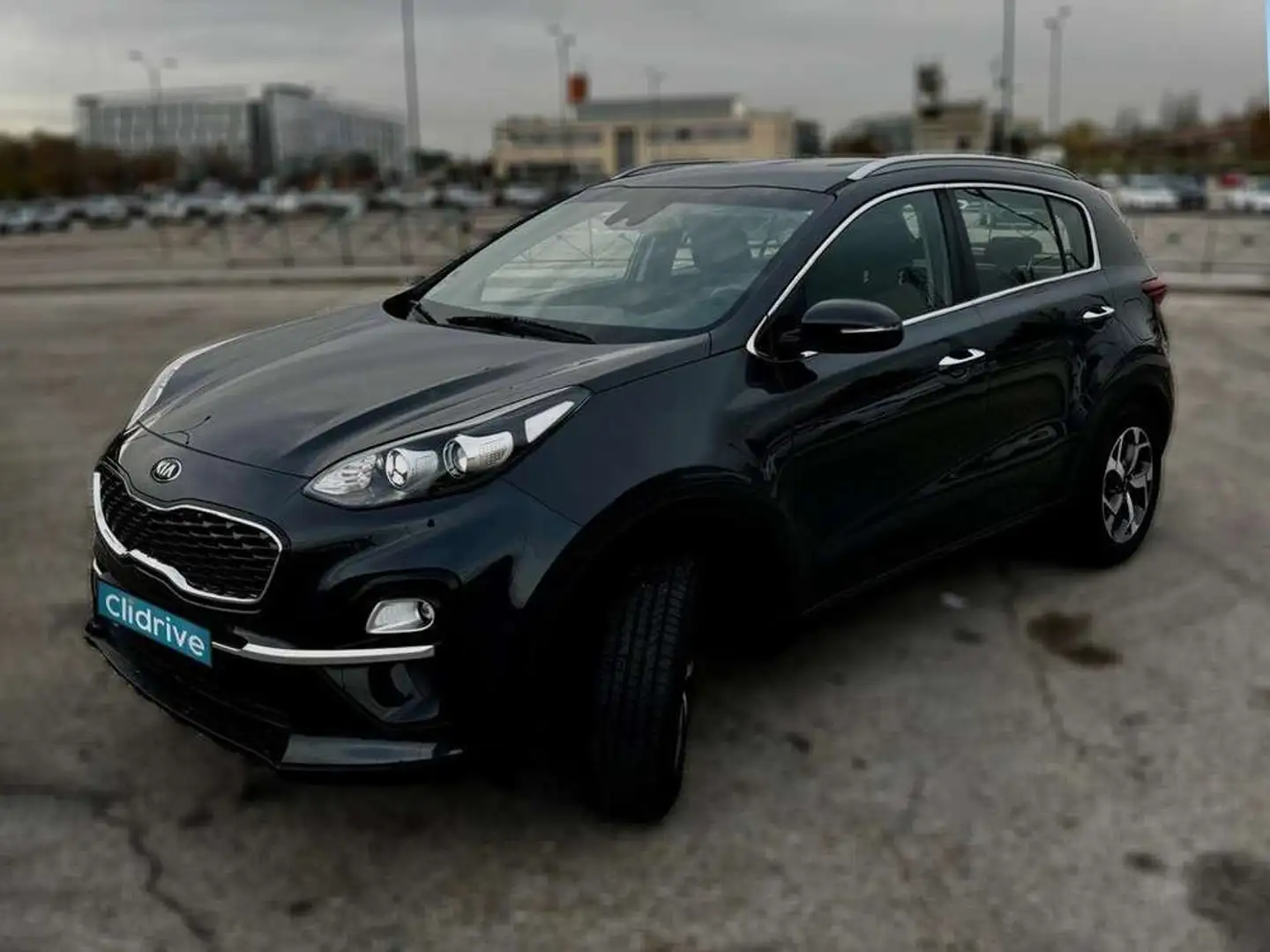 Kia Sportage 1.6 GDI Drive 4x2 Gris - 2