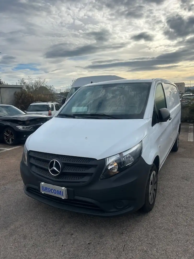 Mercedes-Benz Vito FURGONE 110 LONG TRAZIONE ANTERIORE Weiß - 1