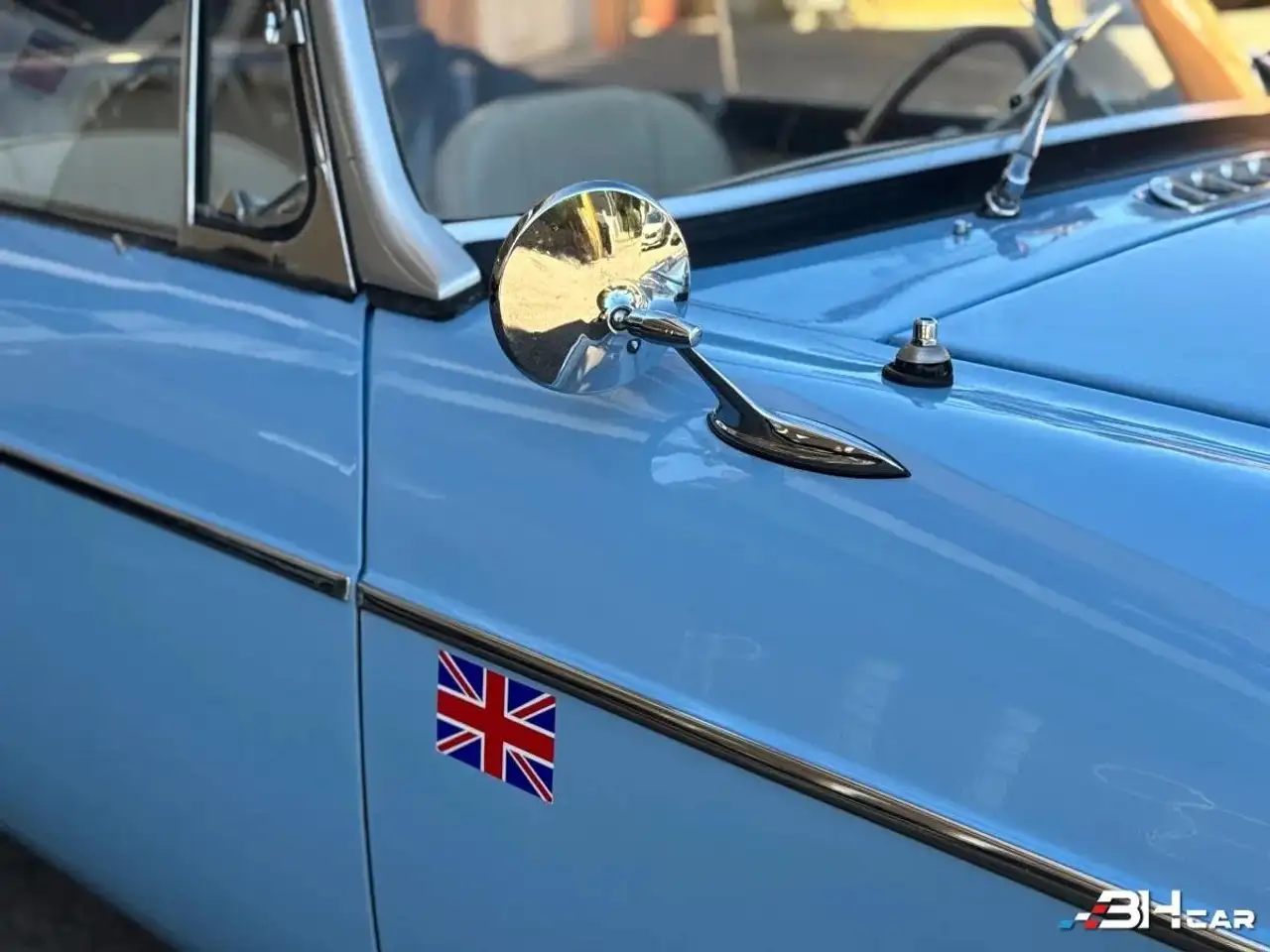 MG MGB B CABRIOLET / OVERDRIVE / IRIS BLUE / 1964, foto 5