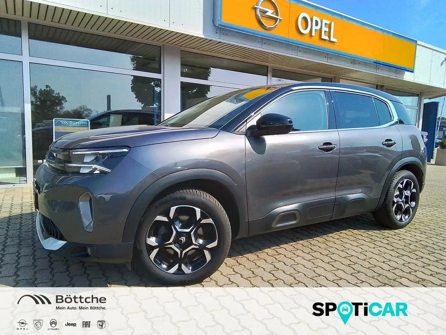 Citroen C5 Aircross Shine 1.5 Blue-HDI Gris - 1