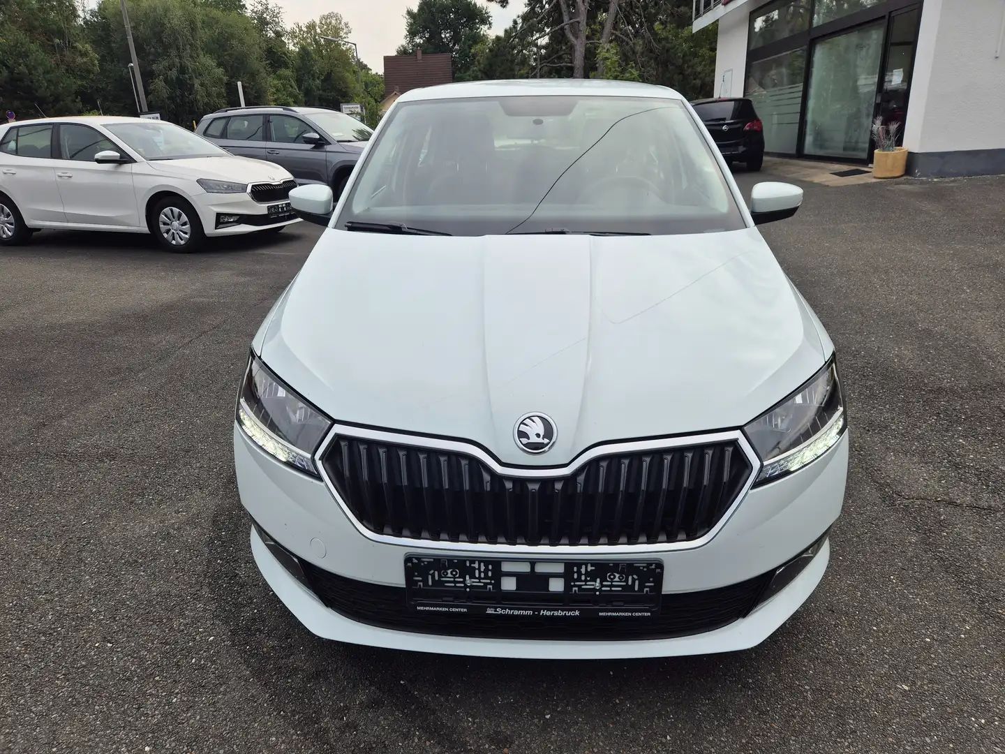 Skoda Fabia 1.0 MPI Cool Plus *Klima/PDC/SHZ/8 fach brft* Weiß - 2