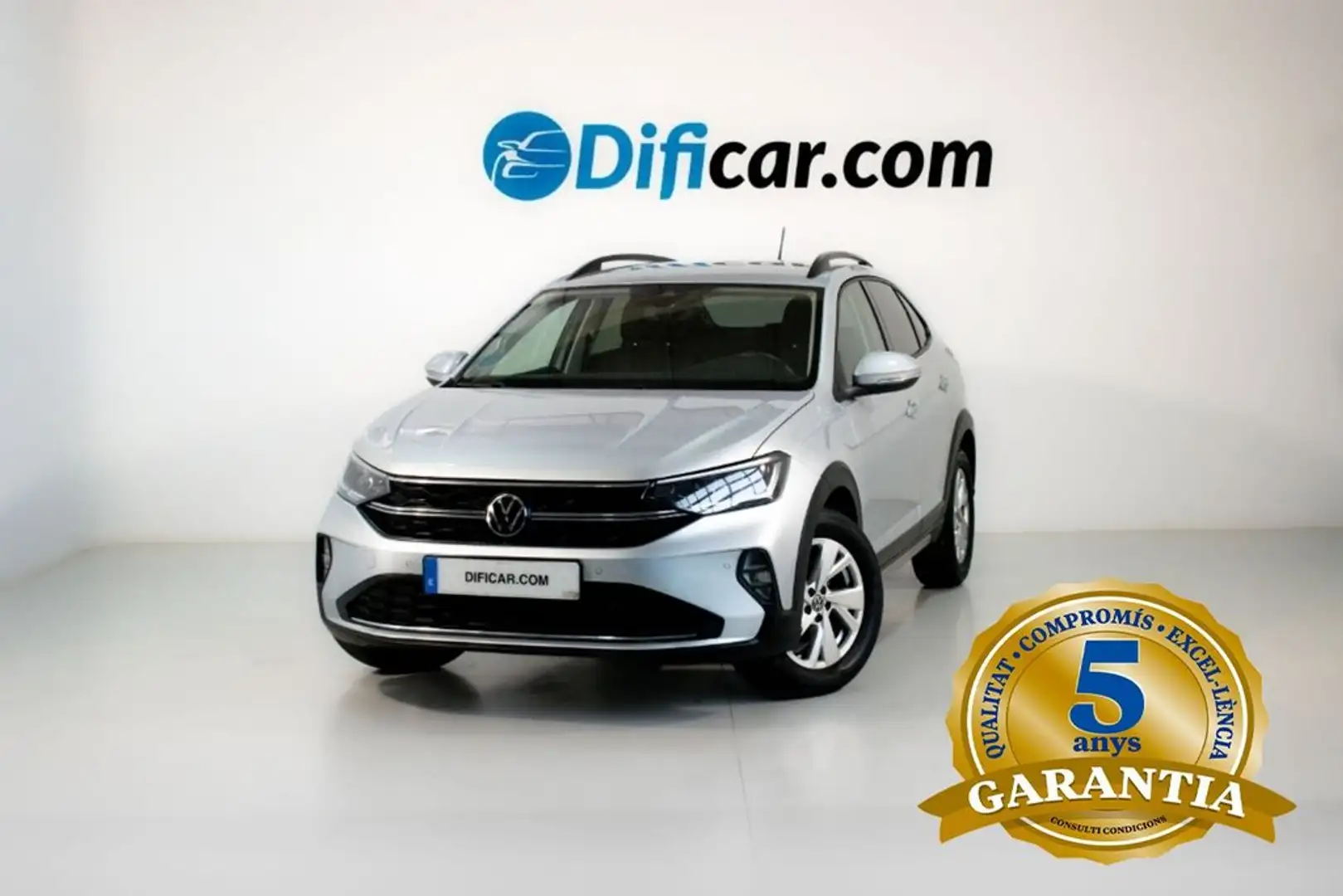 Volkswagen Taigo 1.0 TSI 70kW Gris - 1