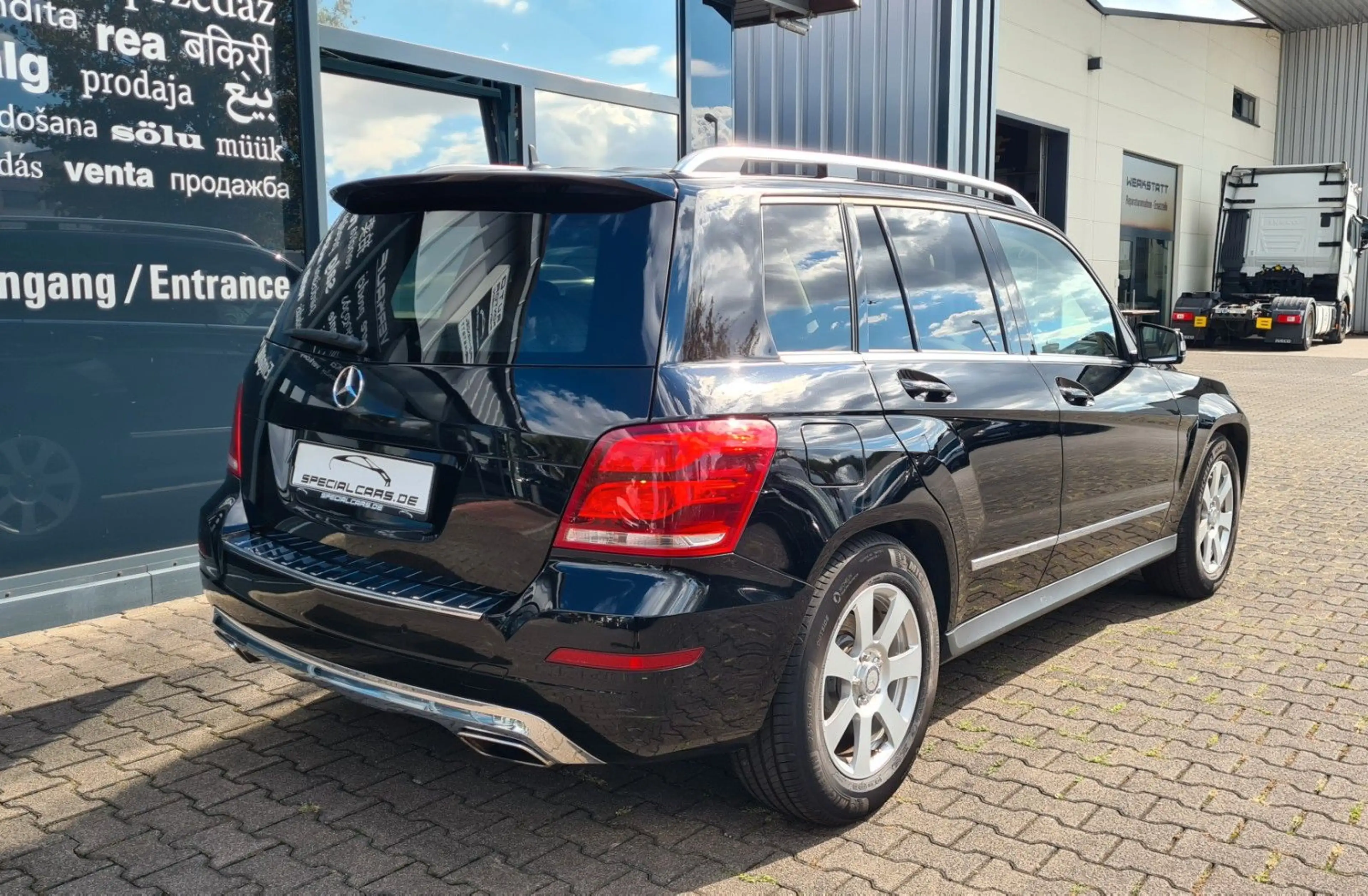 Mercedes-Benz GLK 220 4MATIC 7G - NAVI - LED - 8 x ALU - — photo 8