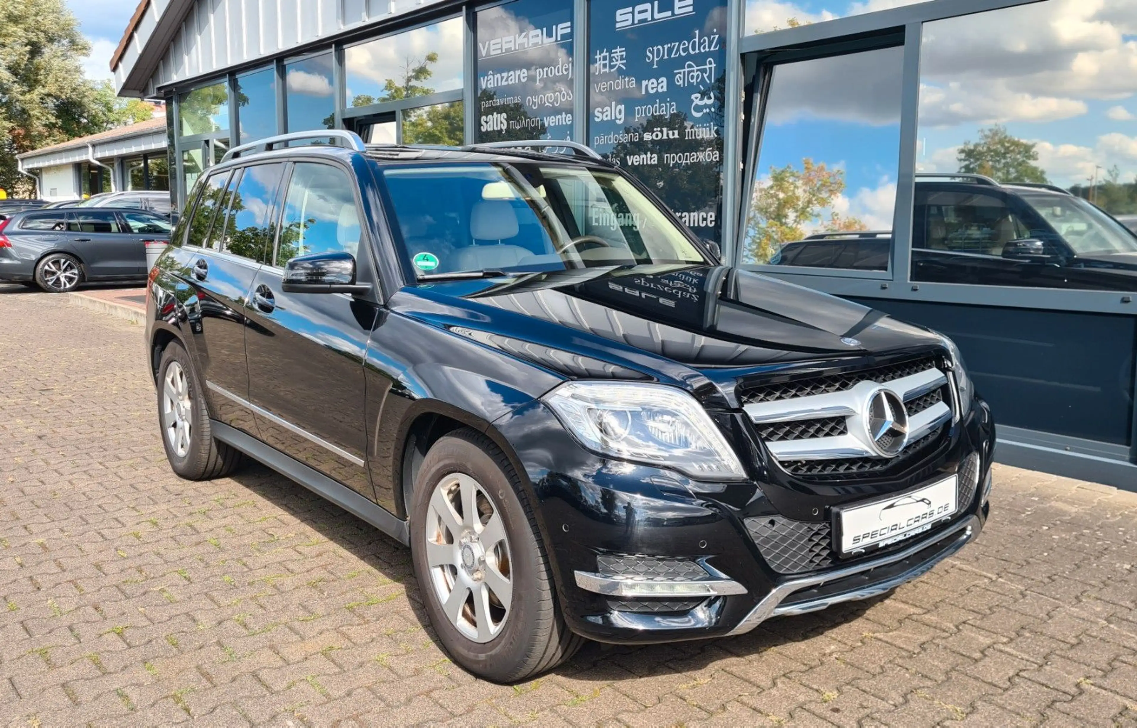 Mercedes-Benz GLK 220 4MATIC 7G - NAVI - LED - 8 x ALU -