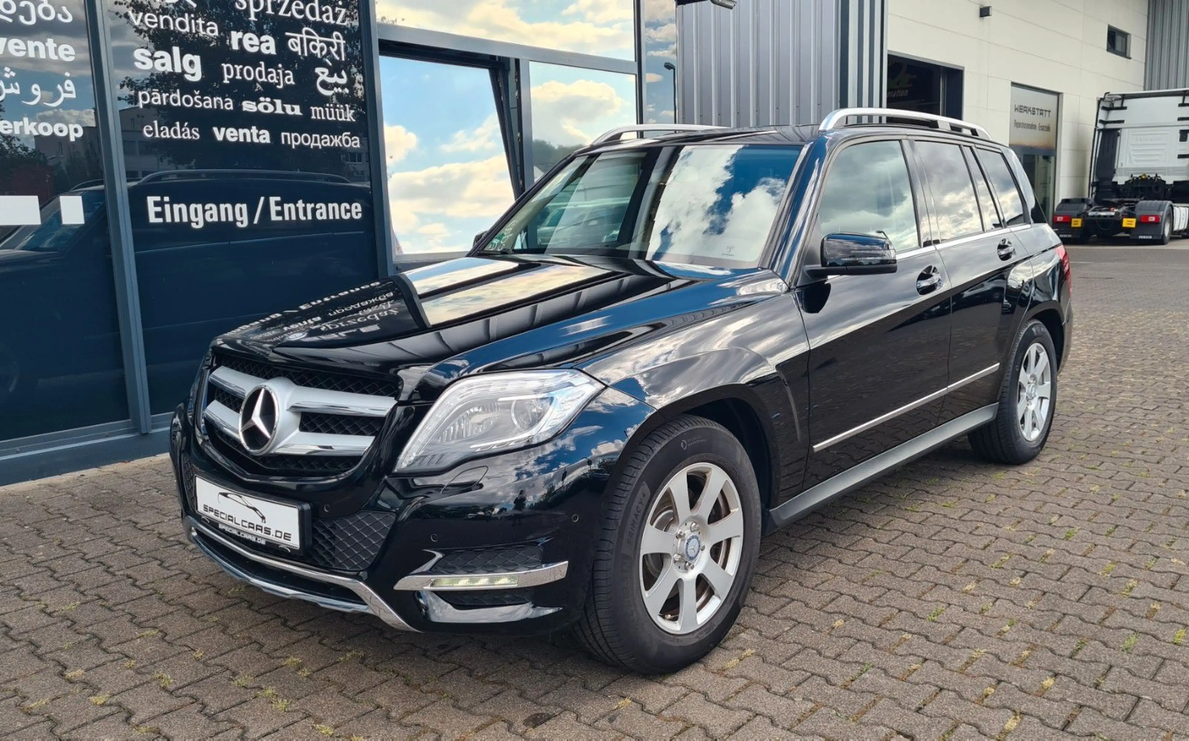 Mercedes-Benz GLK 220 4MATIC 7G - NAVI - LED - 8 x ALU - — photo 3