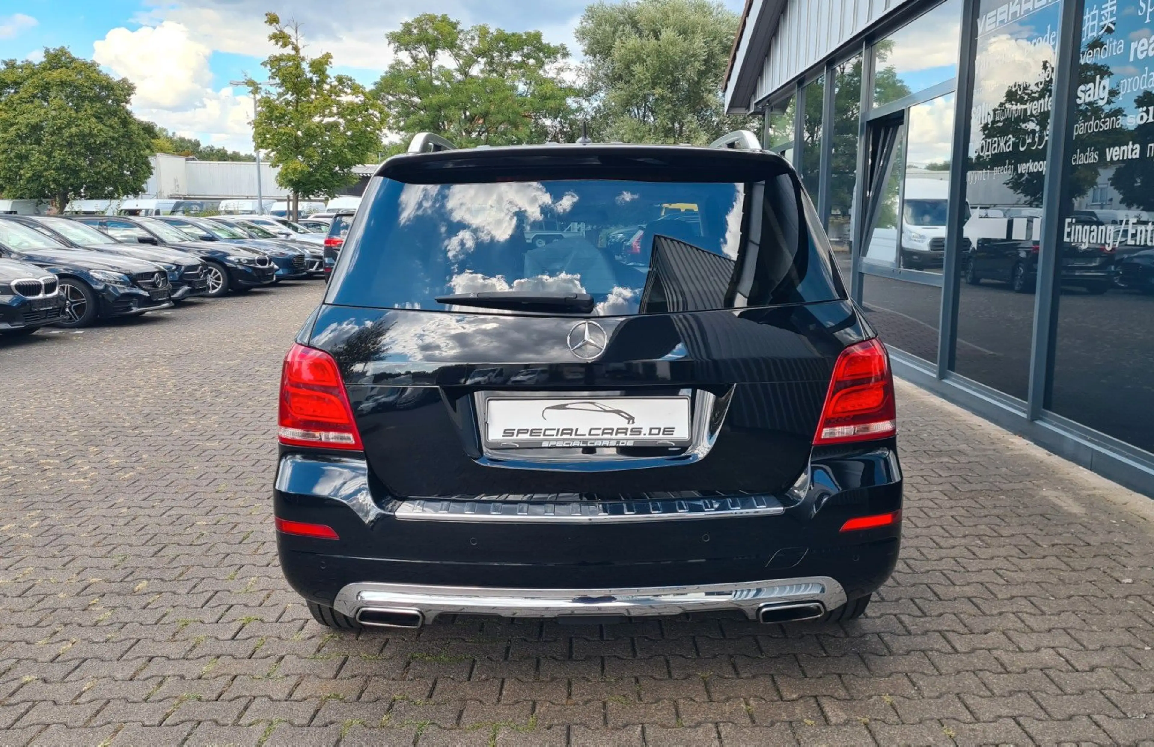 Mercedes-Benz GLK 220 4MATIC 7G - NAVI - LED - 8 x ALU - — photo 6