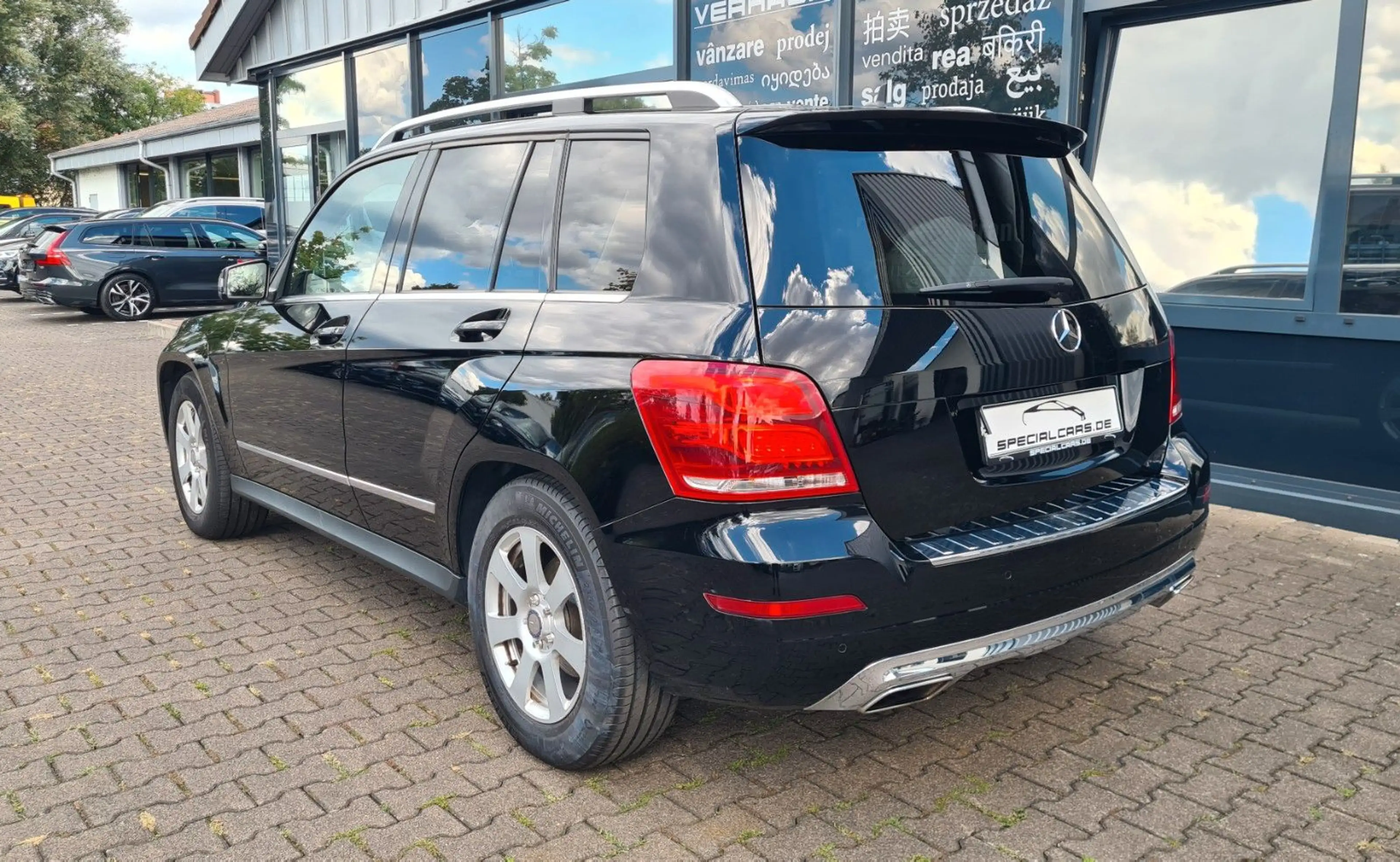 Mercedes-Benz GLK 220 4MATIC 7G - NAVI - LED - 8 x ALU - — photo 5