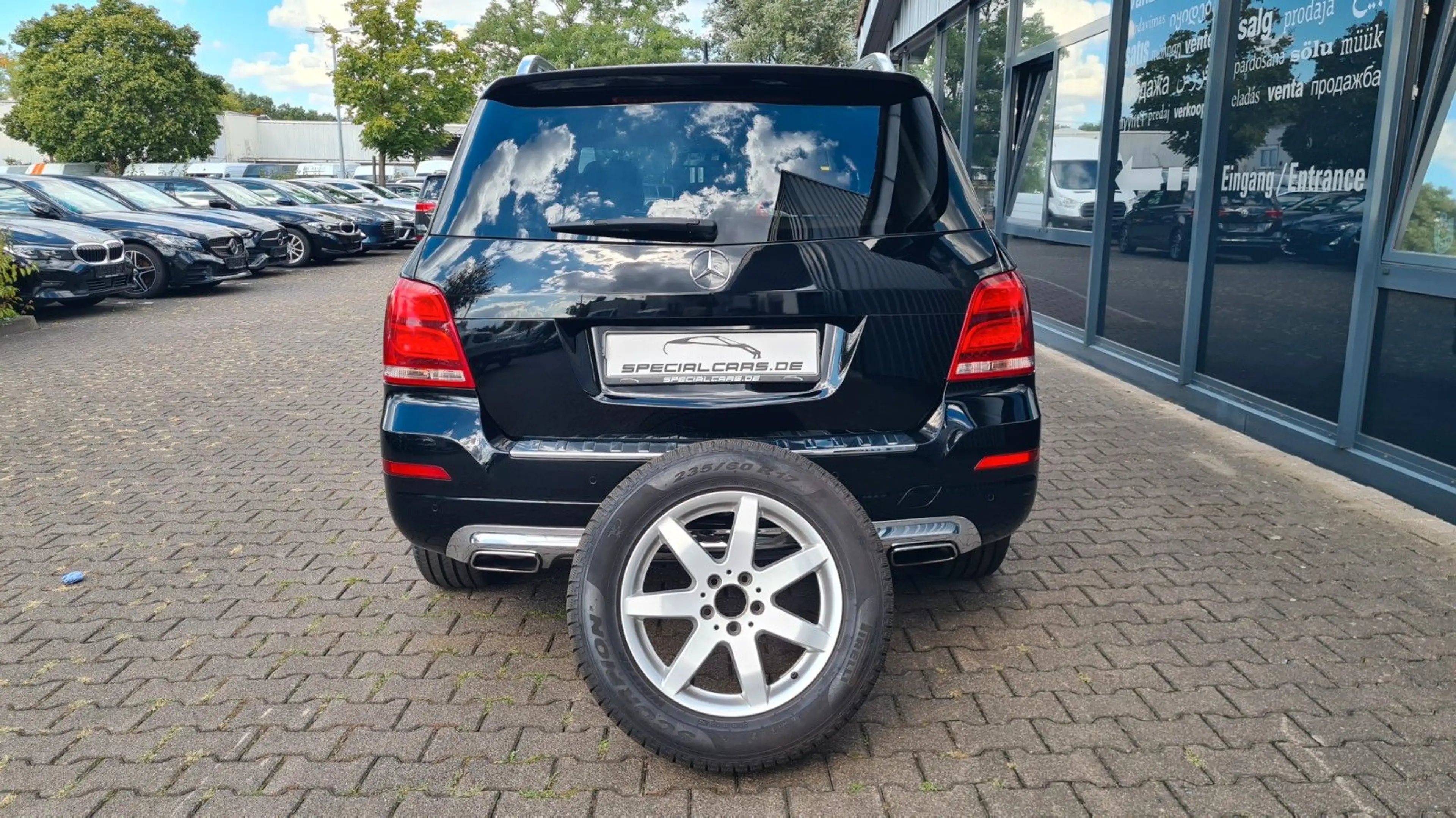 Mercedes-Benz GLK 220 4MATIC 7G - NAVI - LED - 8 x ALU - — photo 7