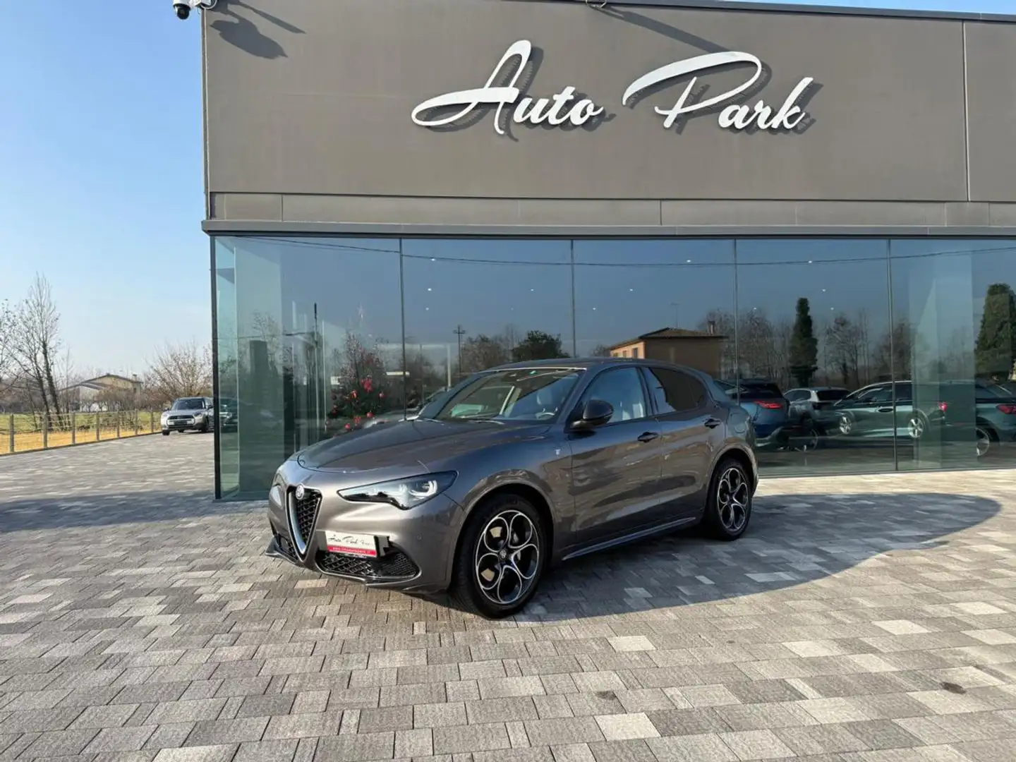 Alfa Romeo Stelvio 2.2 Turbodiesel 210 CV AT8 Q4 Ti Grau - 1