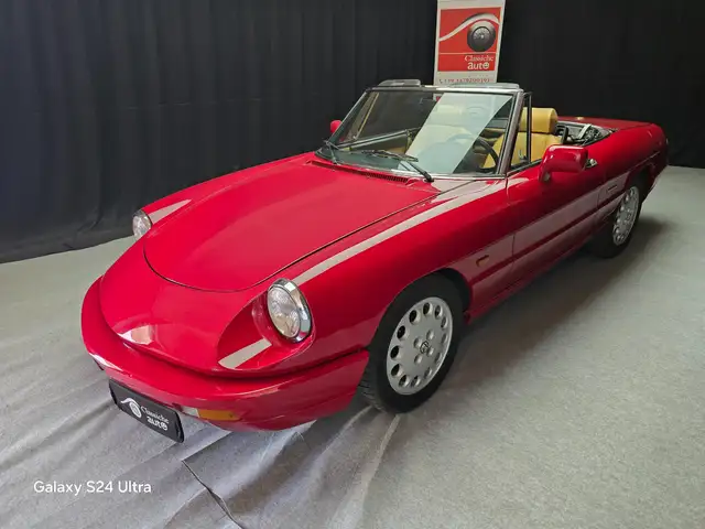 Alfa Romeo Spider 1.6 cc certificata ASI con C.R.S
