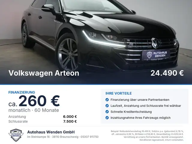 Volkswagen Arteon Shooting Brake 1.4 eHybrid R Line AHK/STH