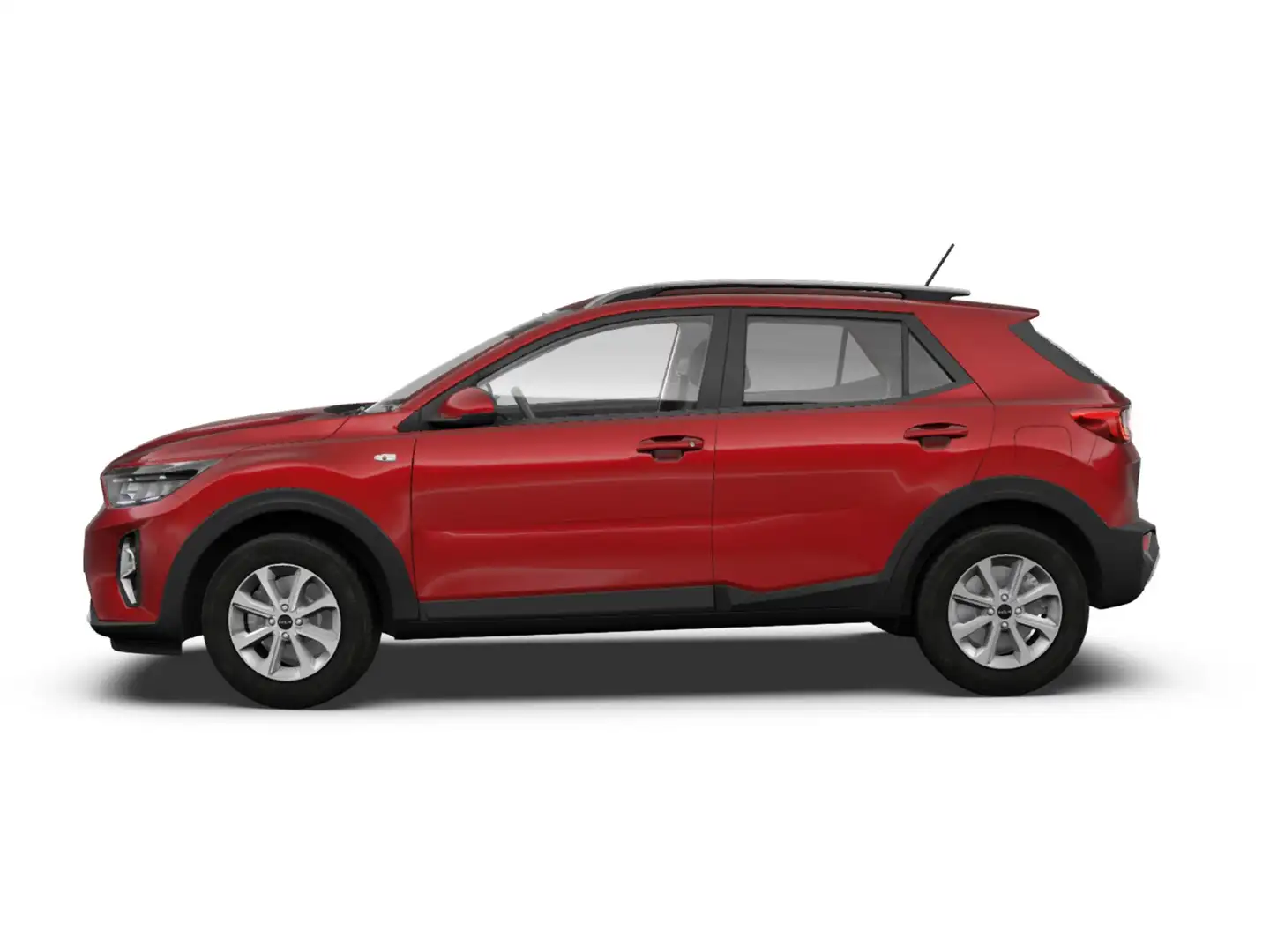 Kia Stonic 1.0 T-GDi MHEV DynamicLine | Navigatie | PDC | Rood - 2